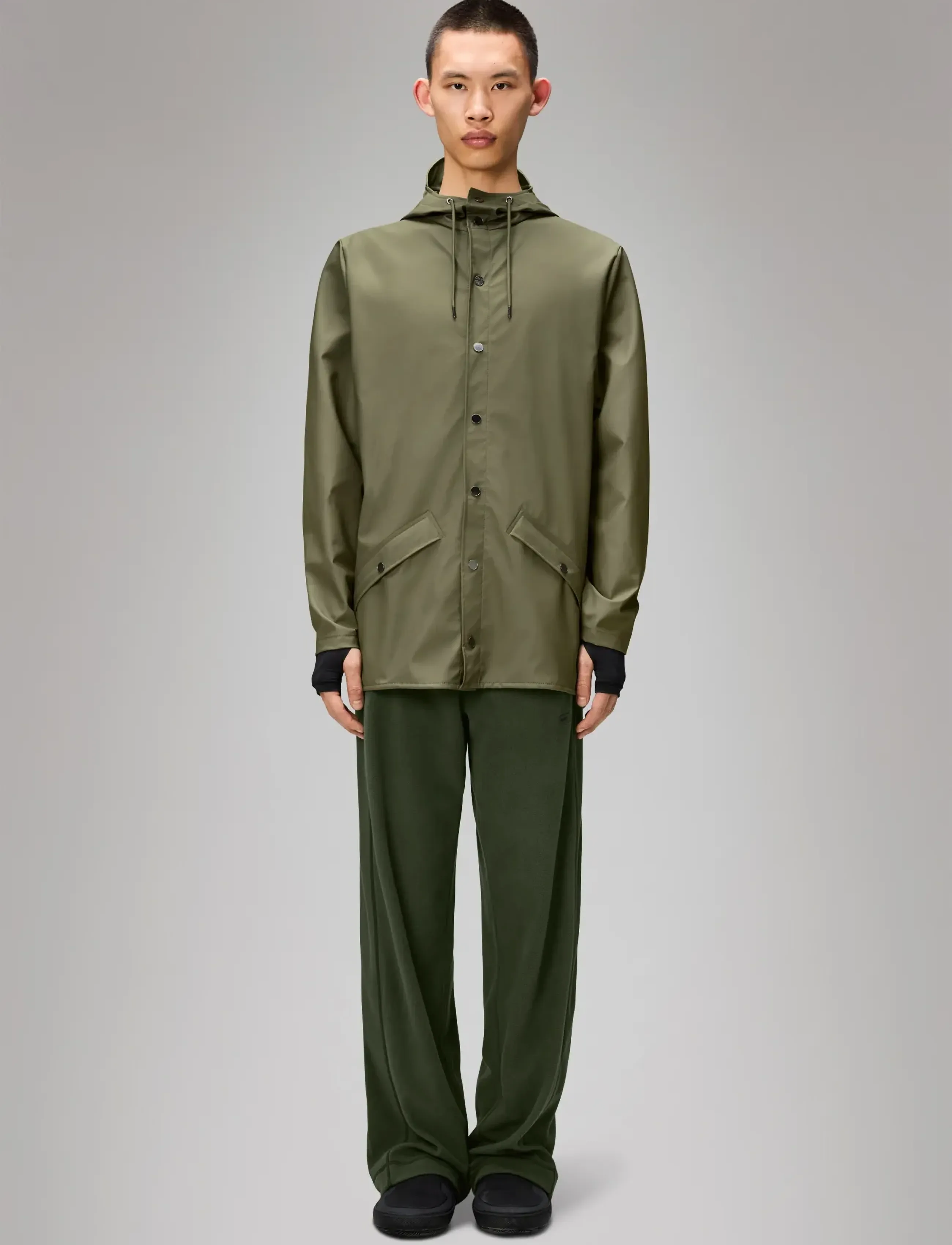 Rains - Jacket W3 - jakker - marsh - 3