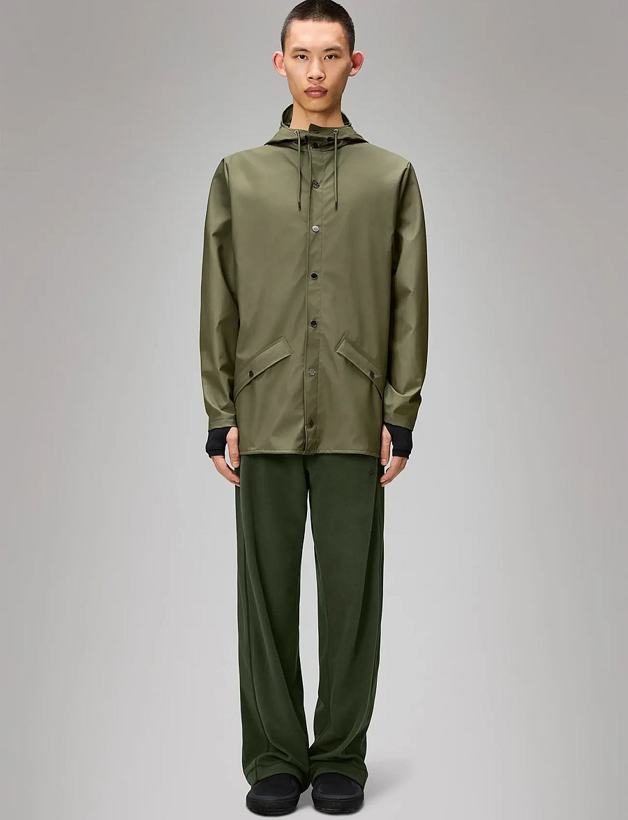 Rains - Jacket - rain jackets - marsh - 3