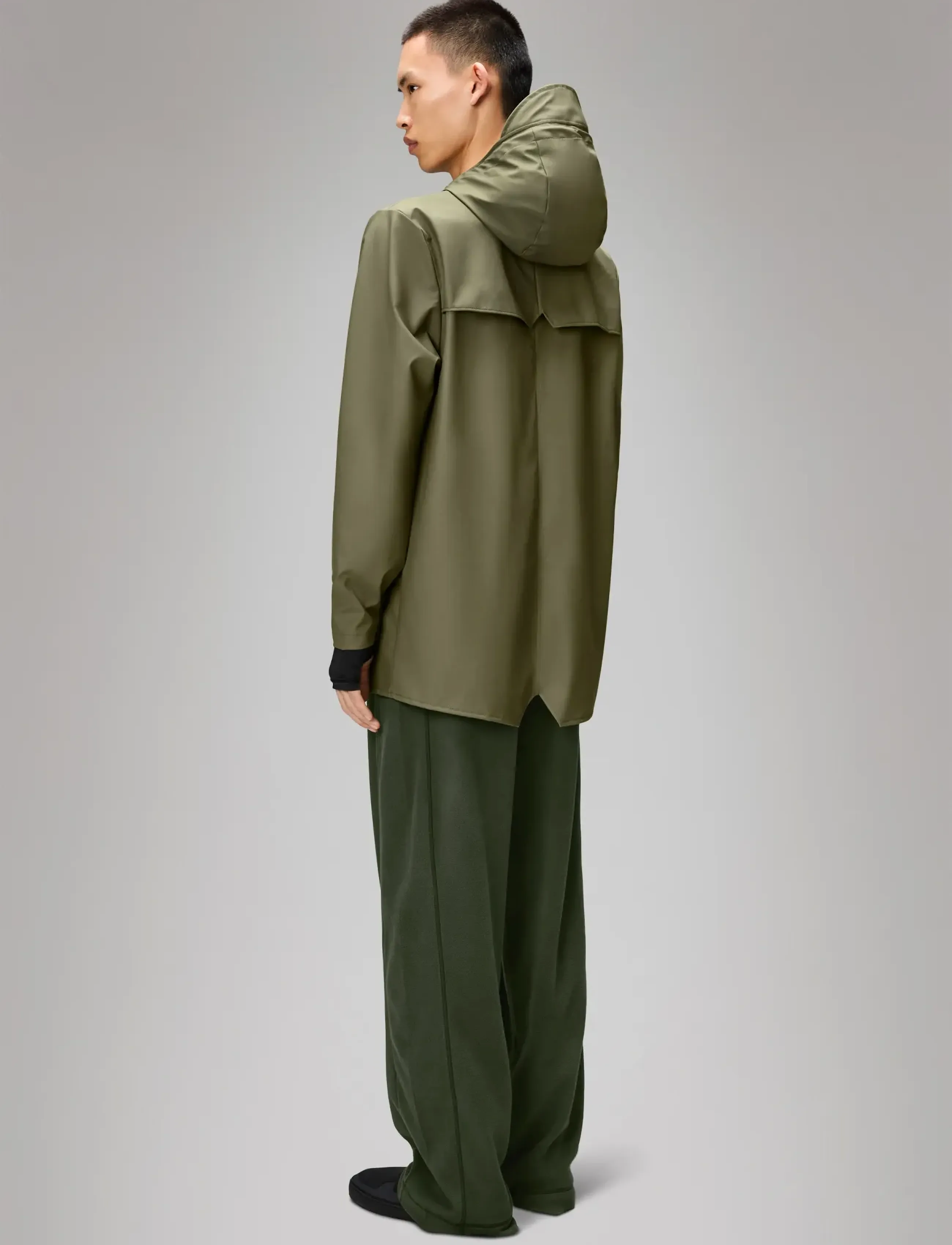Rains - Jacket W3 - jakker - marsh - 5