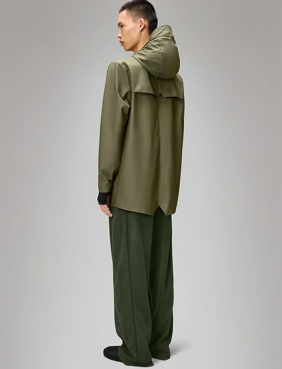 Rains - Jacket - rain jackets - marsh - 5
