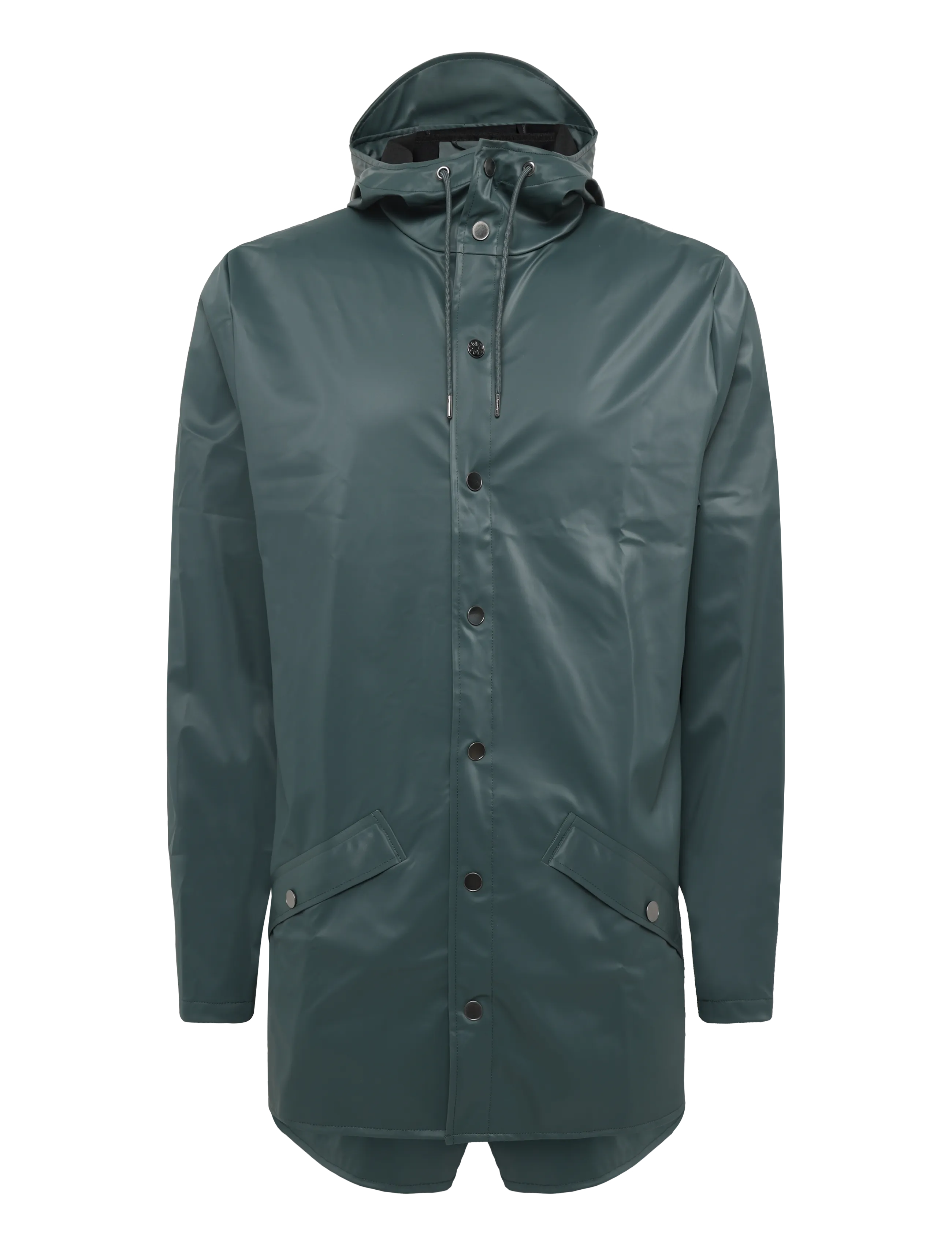Rains Jacket W3 - Regnjackor - MYSTIQUE / green