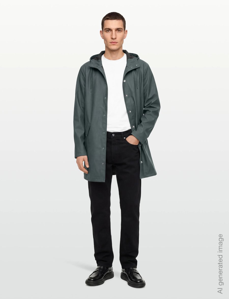 Rains - Jacket W3 - regenmäntel - mystique - 0