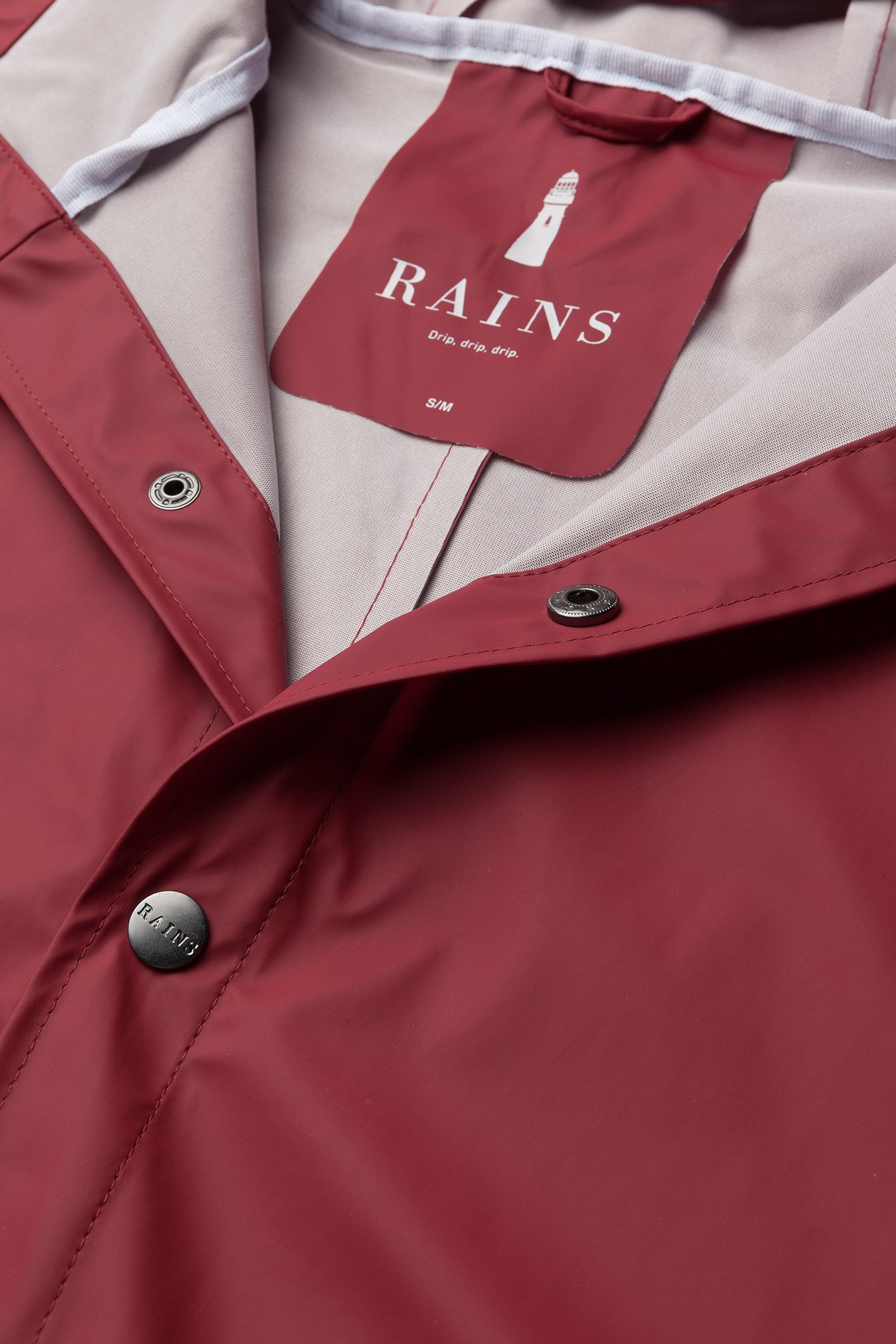 Rains - Jacket - scarlet - 3