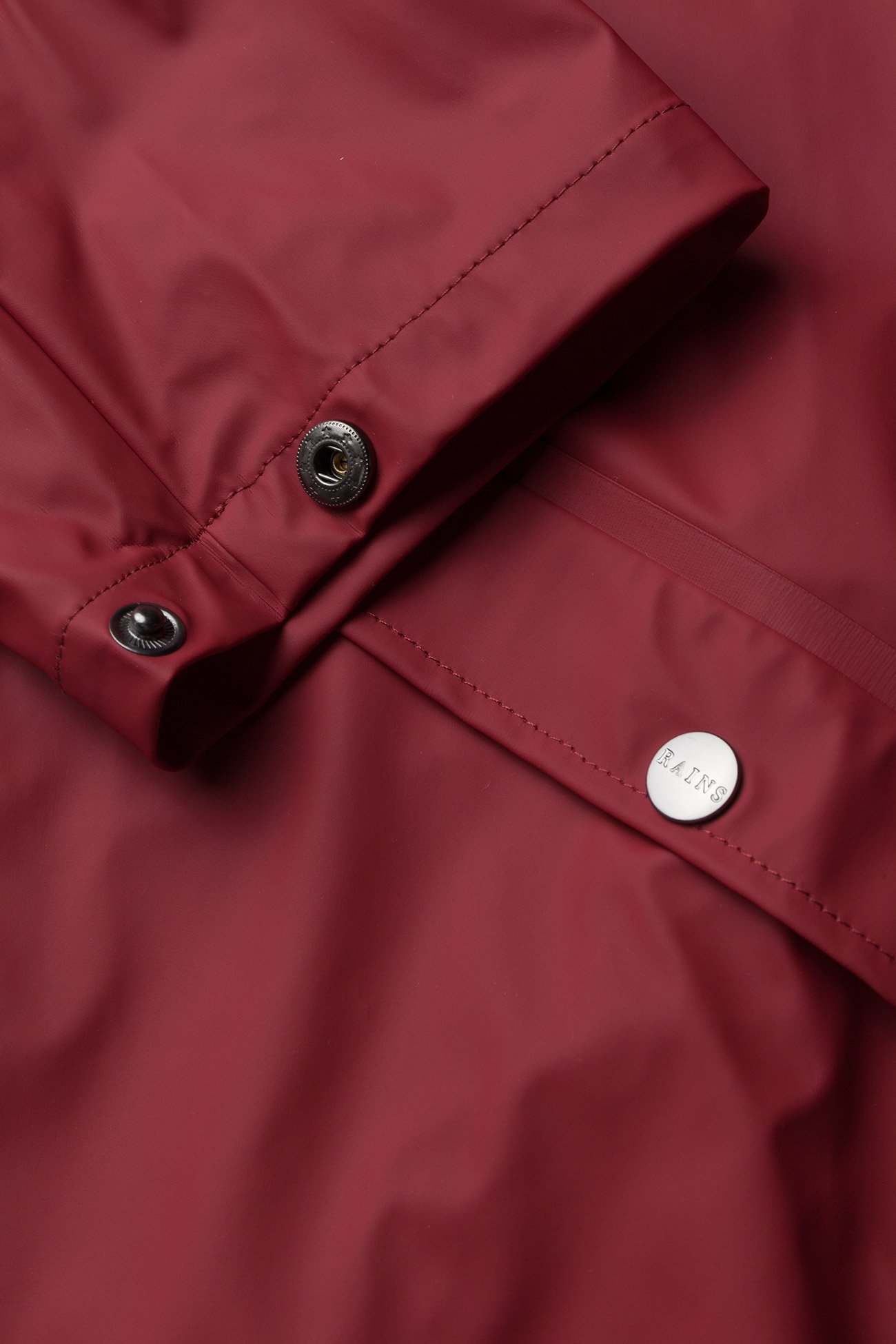 Rains - Jacket - scarlet - 4
