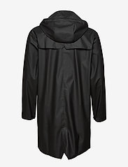 Rains - Long Jacket - raincoats - 01 black - 3