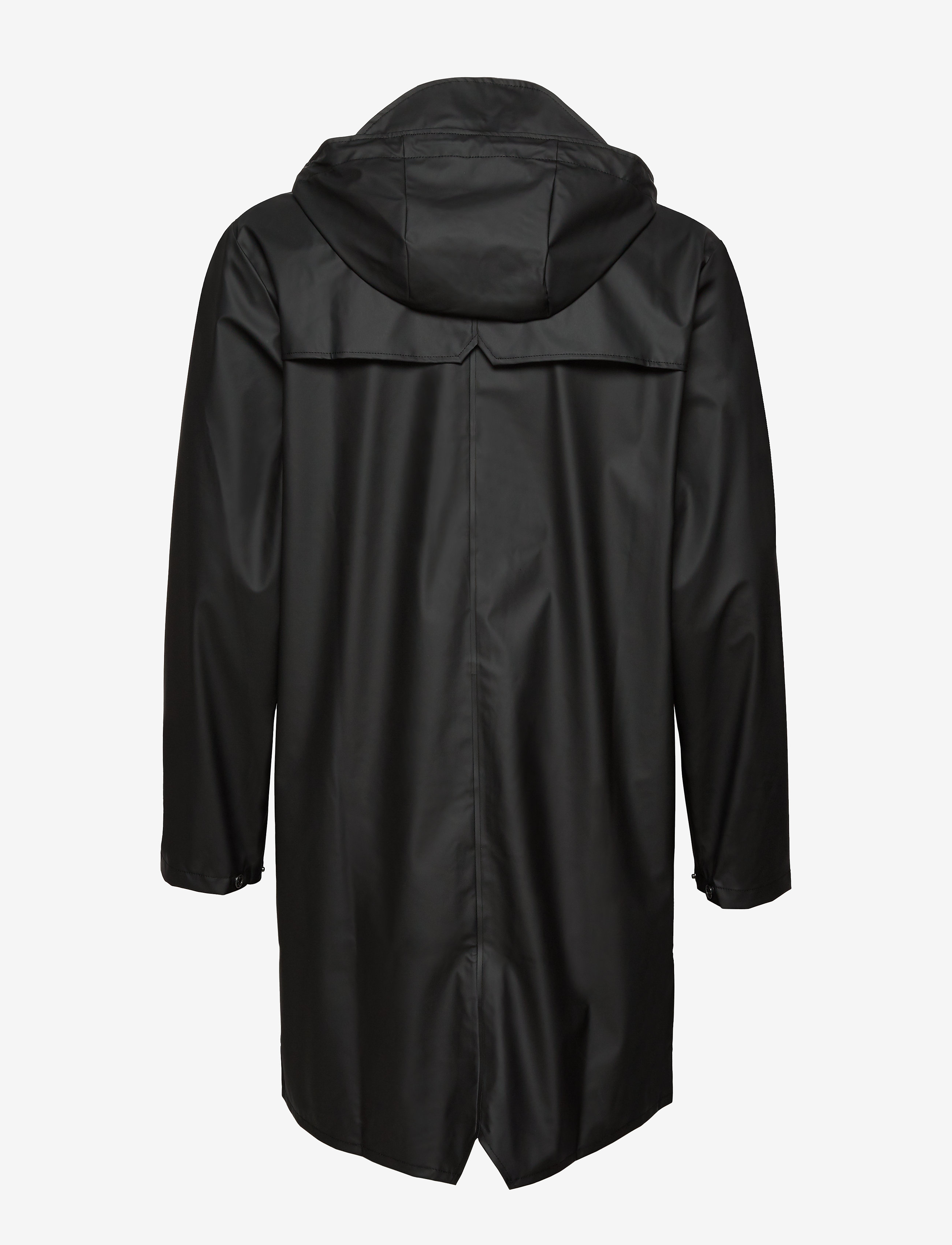 Rains - Long Jacket W3 - lietusmēteļi - 01 black - 3