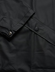 Rains - Long Jacket W3 - regnjackor - 01 black - 6
