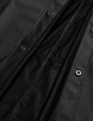 Rains - Long Jacket - raincoats - 01 black - 7
