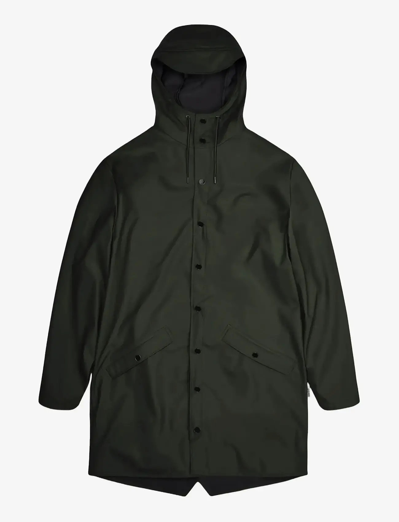 Rains - Long Jacket W3 - lietpalčiai - 03 green - 1