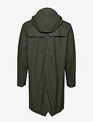 Rains - Long Jacket W3 - kupuj według okazji - 03 green - 3