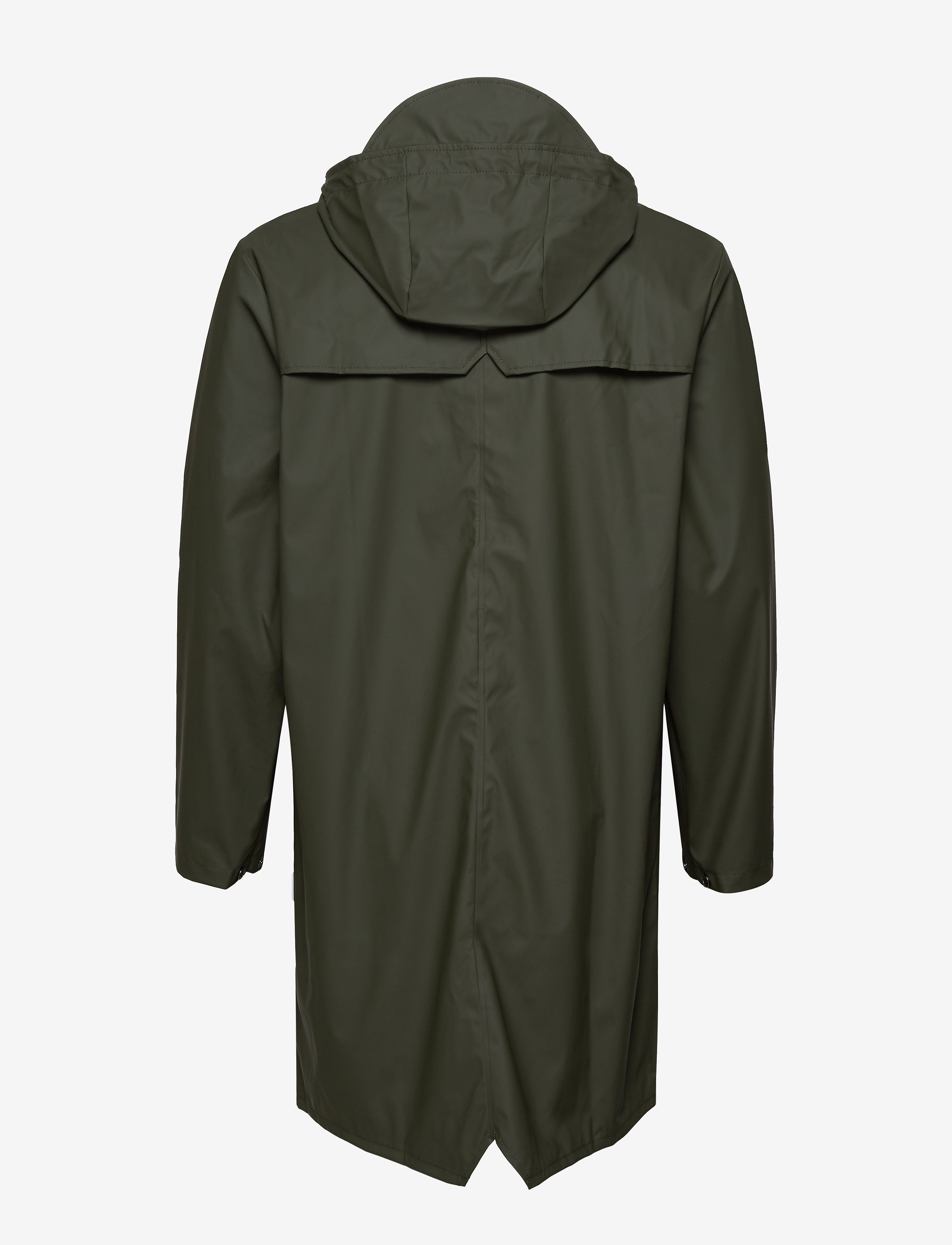 Rains - Long Jacket W3 - rain jackets - 03 green - 3