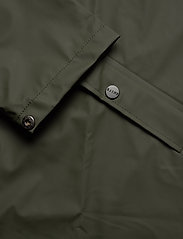 Rains - Long Jacket W3 - regenmäntel - 03 green - 6