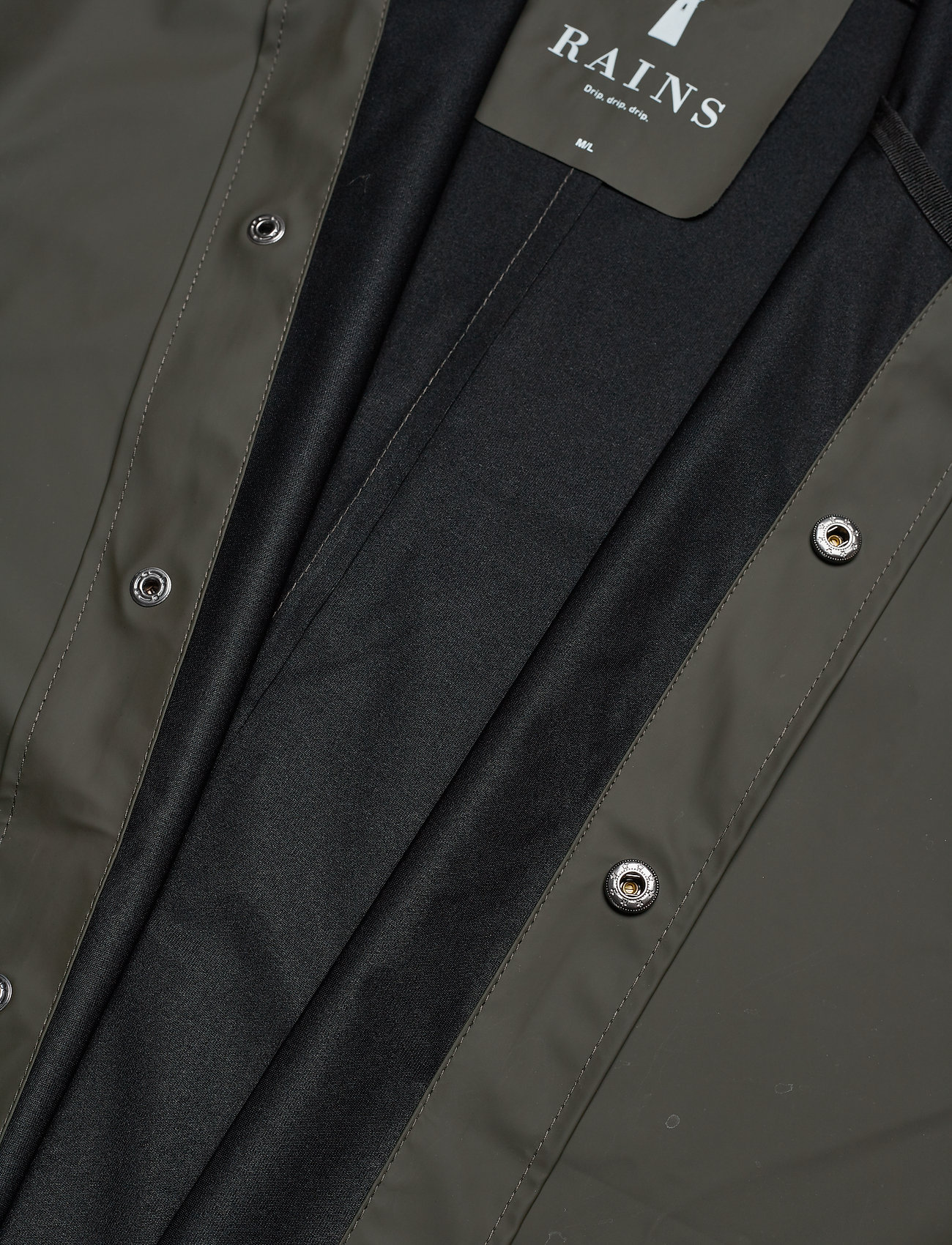 Rains Long Jacket - 95 €. Buy Raincoats from Rains online at Boozt