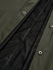 Rains - Long Jacket W3 - kupuj według okazji - 03 green - 7