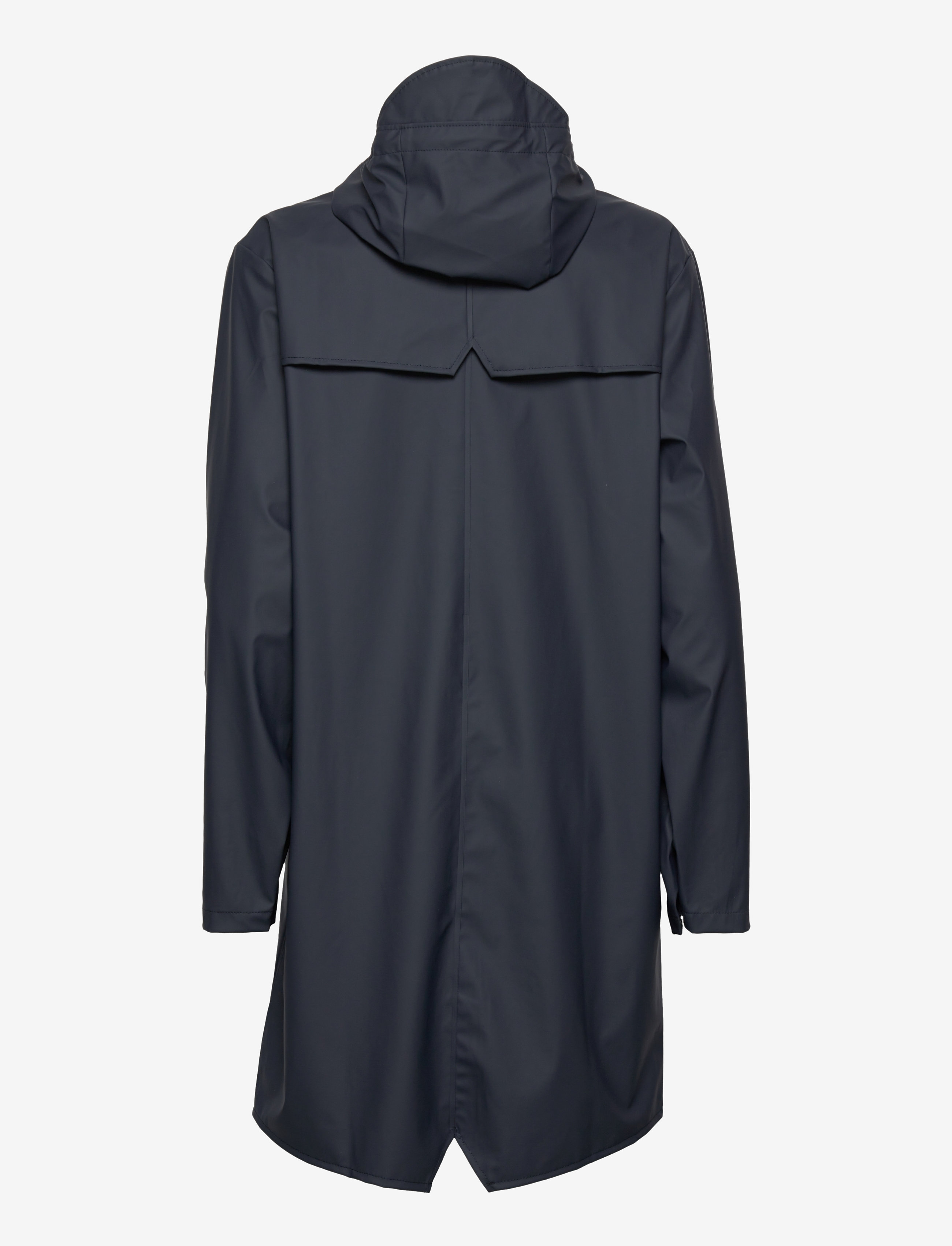 Rains - Long Jacket W3 - lietusmēteļi - 47 navy - 2