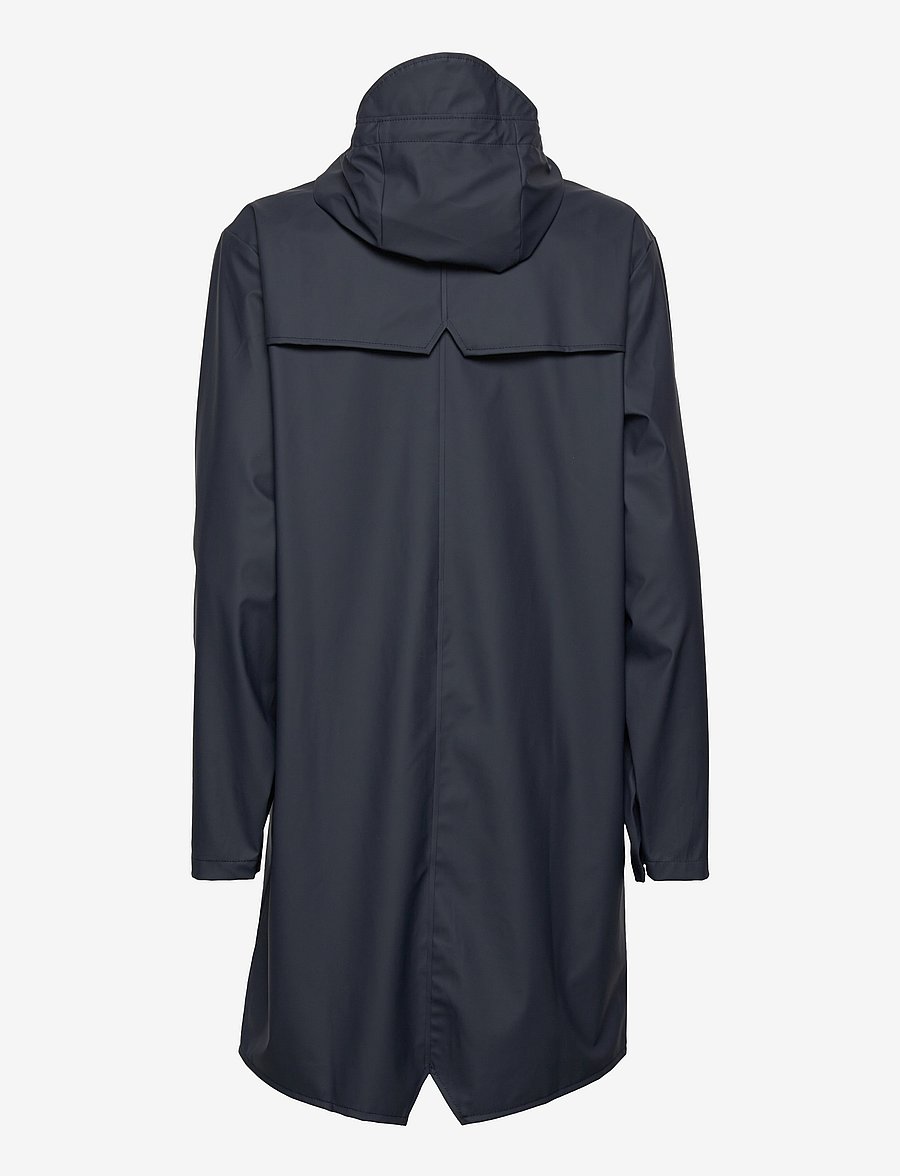 Rains - Long Jacket W3 - rain jackets - 47 navy - 2