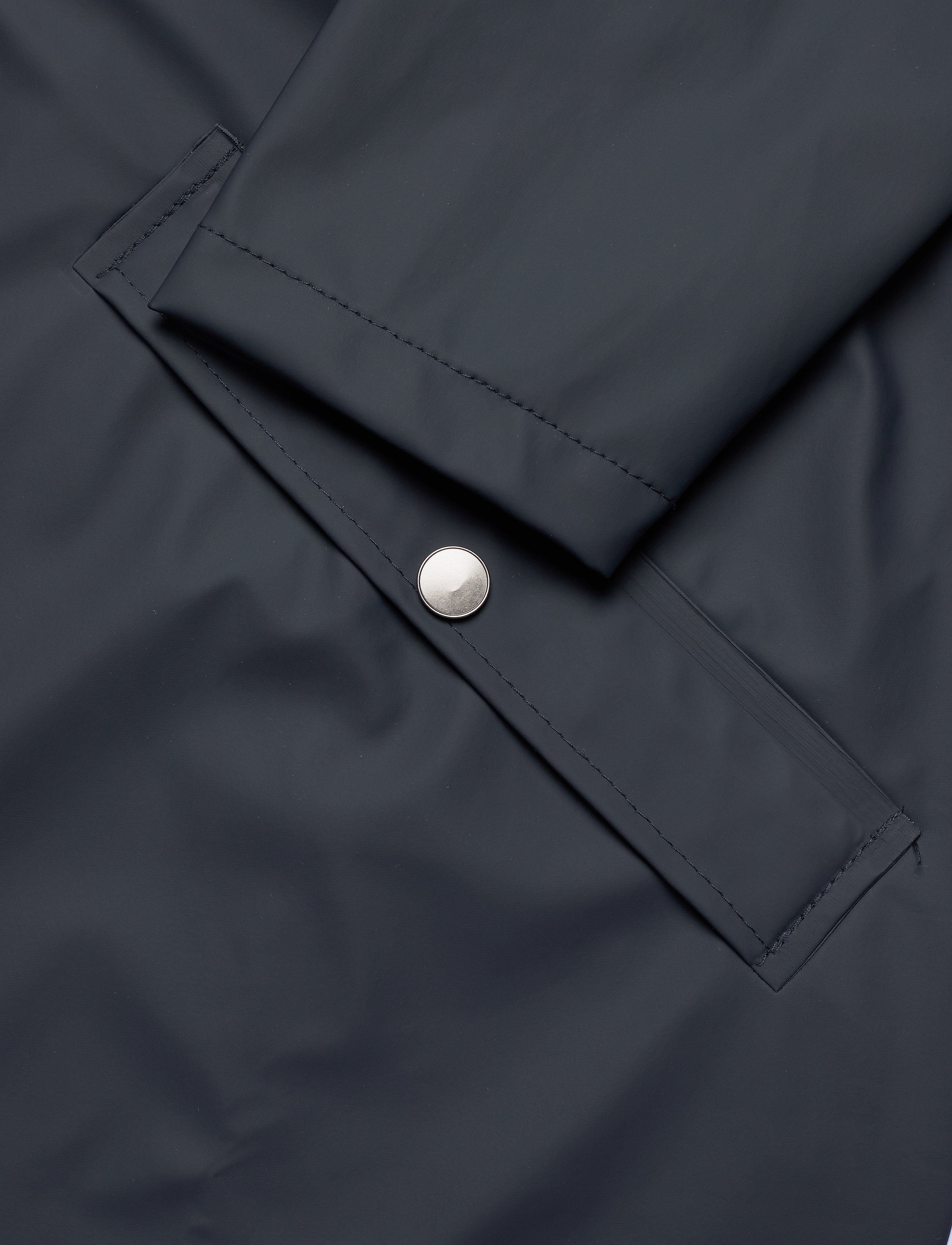 Rains - Long Jacket W3 - lietusmēteļi - 47 navy - 5