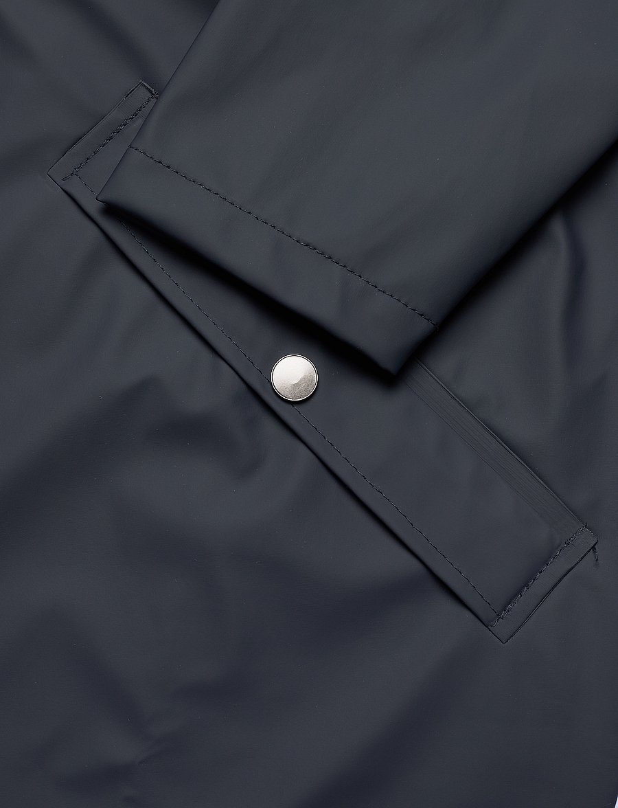Rains - Long Jacket W3 - rain jackets - 47 navy - 5