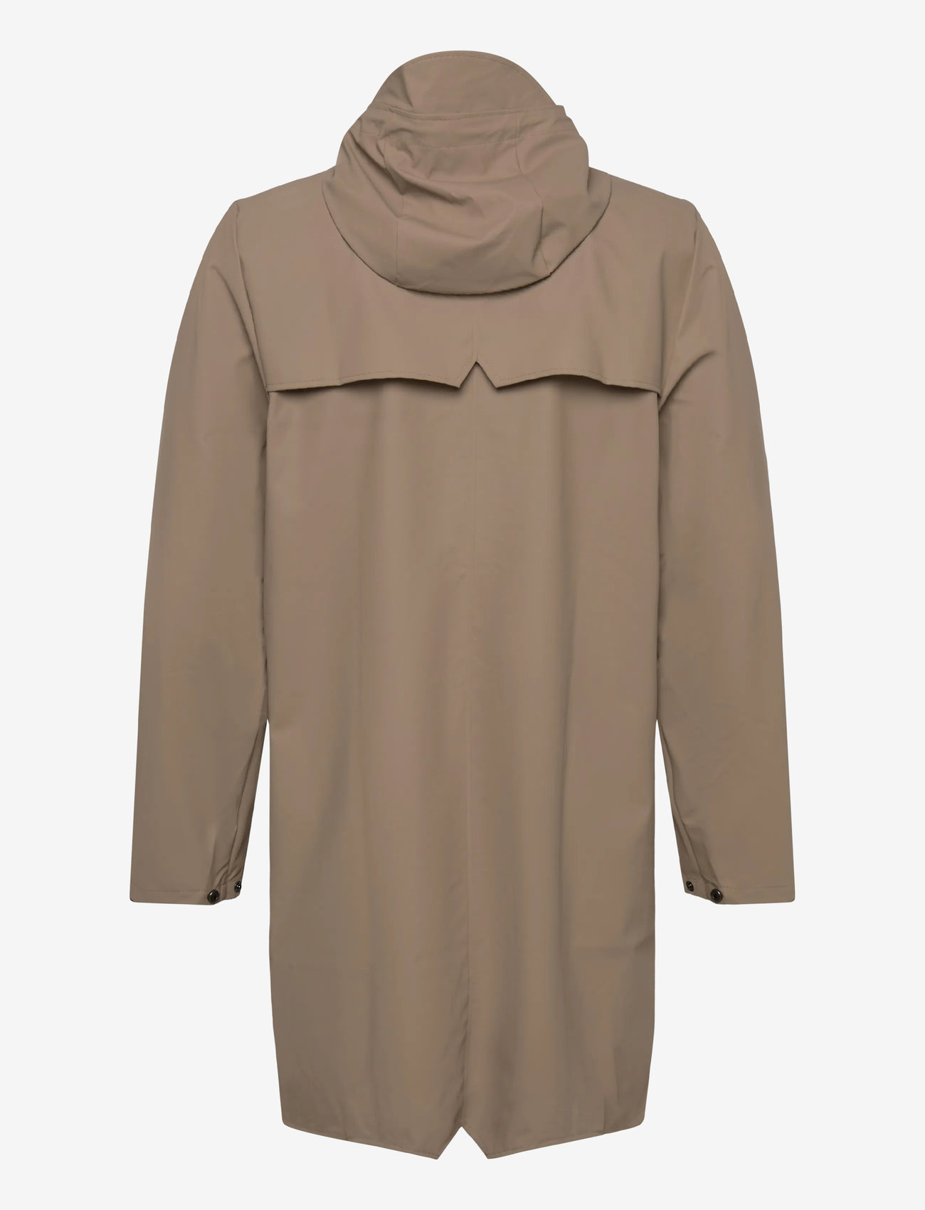 Rains - Long Jacket W3 - regnjackor - beige - 2