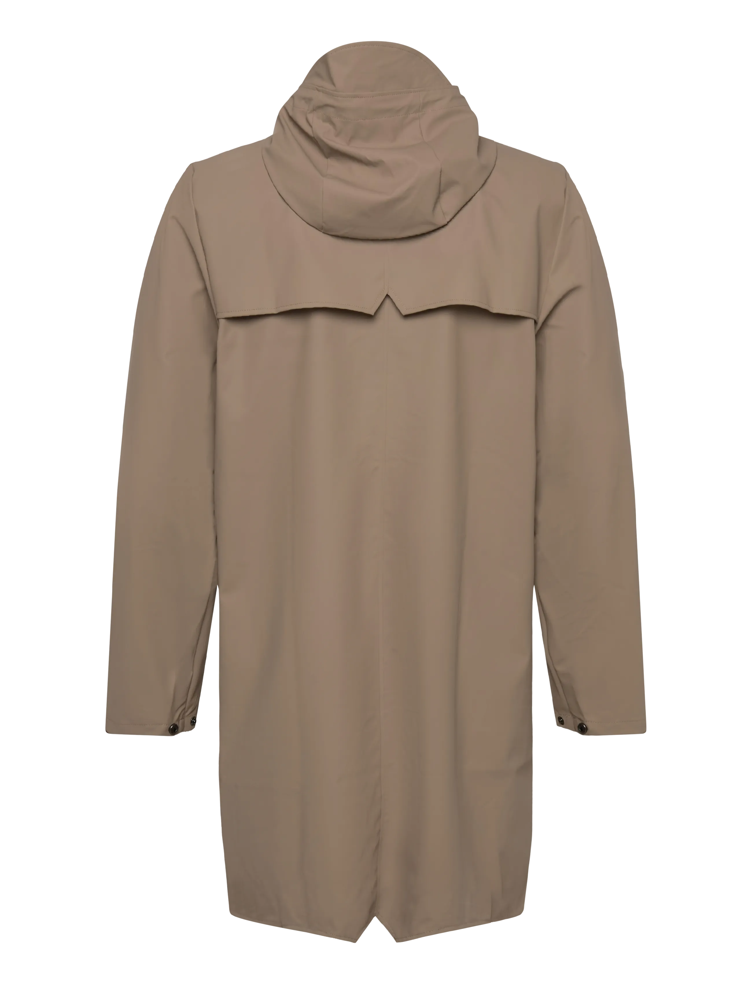 Rains - Long Jacket W3 - regenmäntel - beige - 2