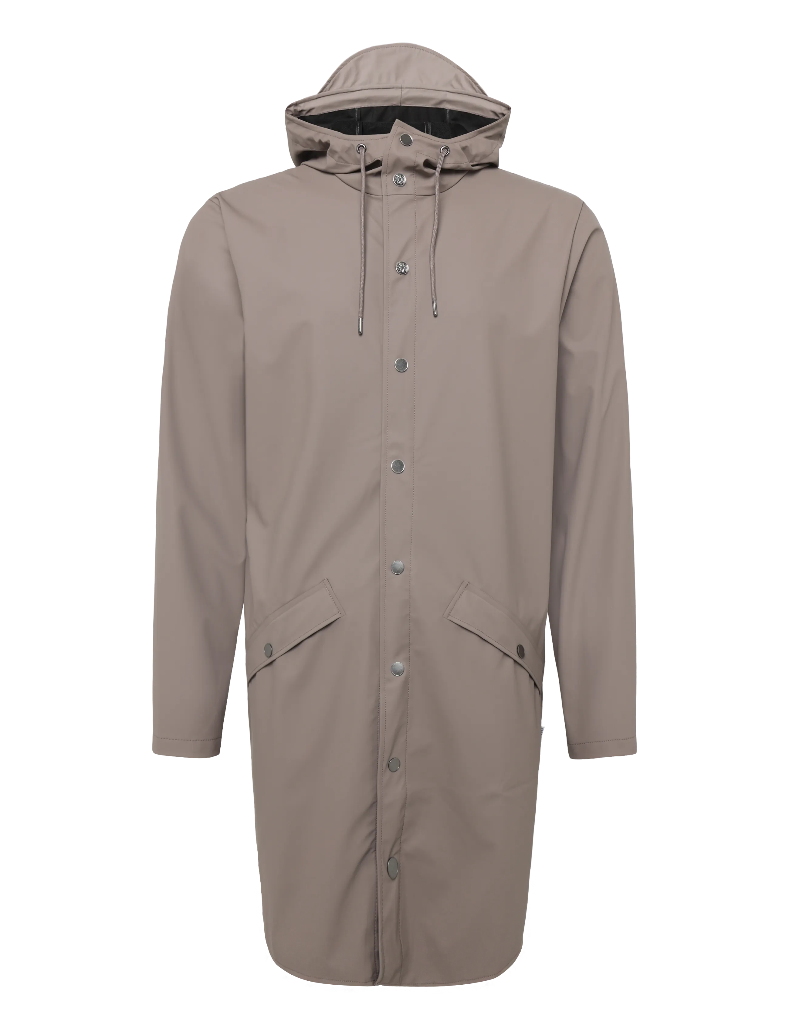 Rains Long Jacket W3 - Lietusmēteļi - CINDER / grey