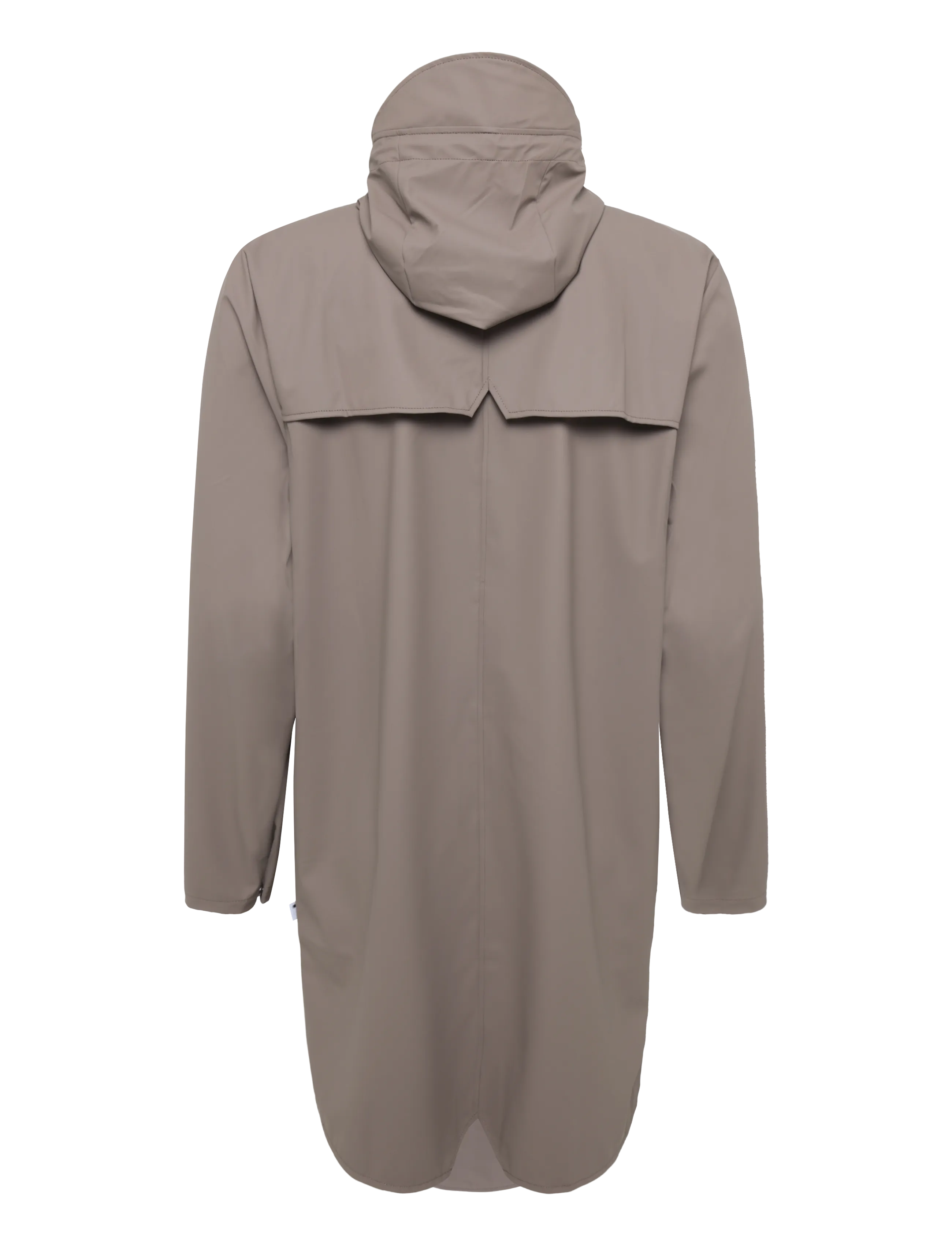 Rains - Long Jacket W3 - regnjackor - cinder - 1