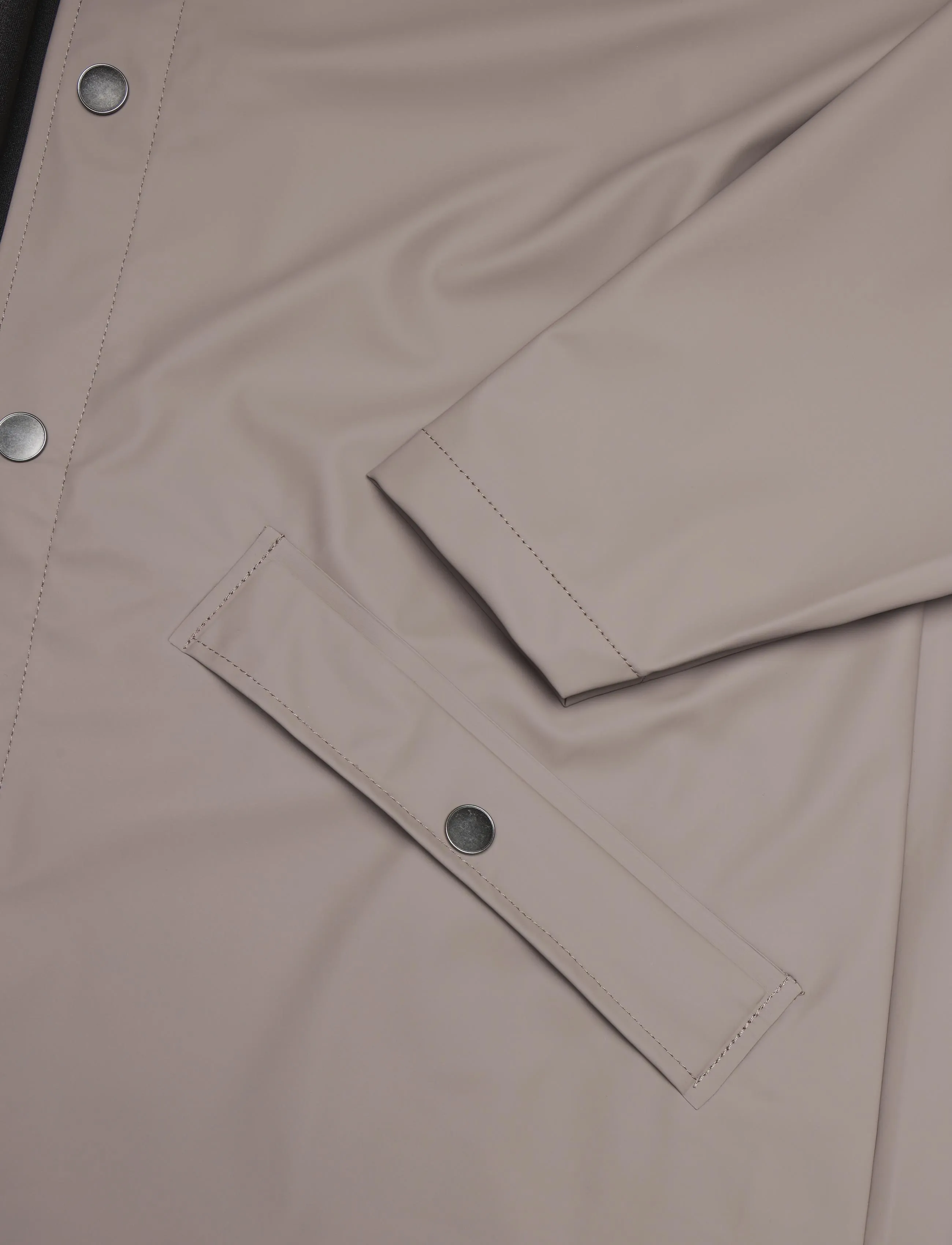 Rains - Long Jacket W3 - regnjackor - cinder - 3