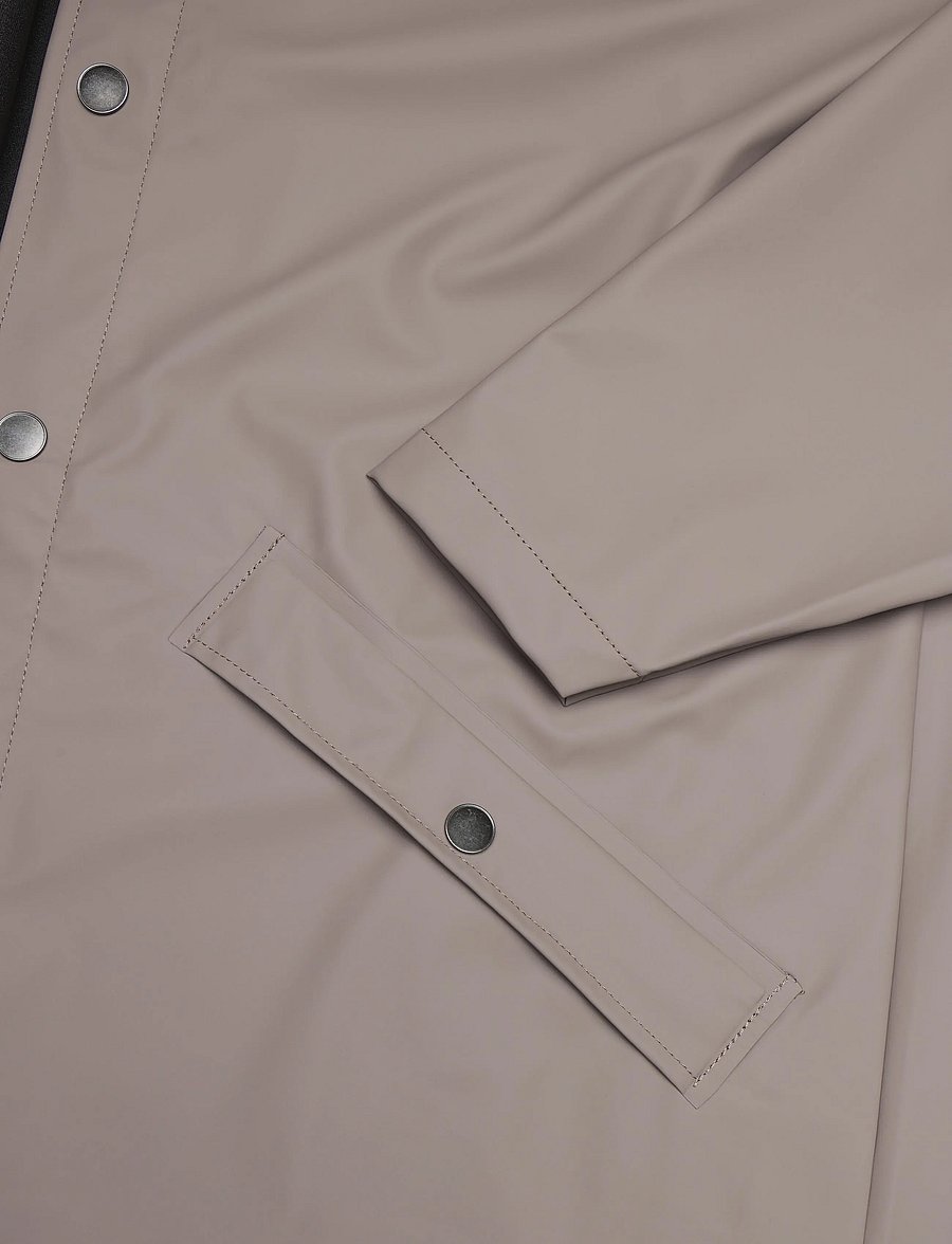 Rains - Long Jacket W3 - regnjackor - cinder - 3