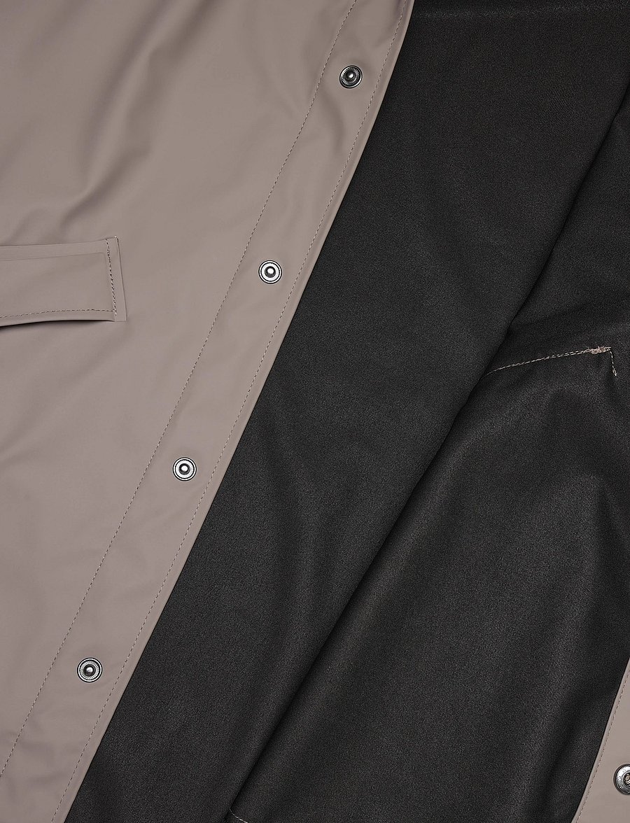 Rains - Long Jacket W3 - regnjackor - cinder - 4