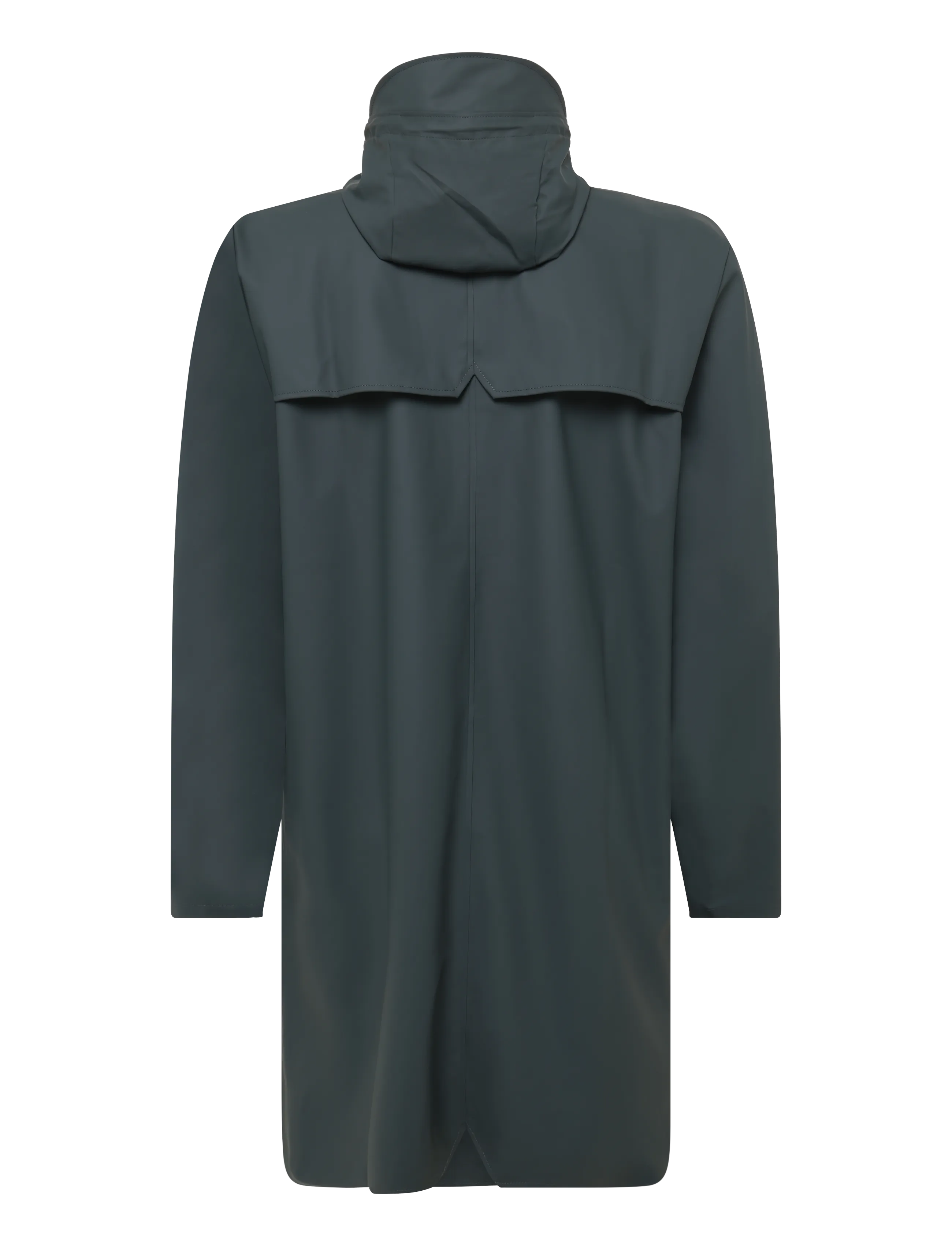 Rains - Long Jacket W3 - rain jackets - dark grey - 1