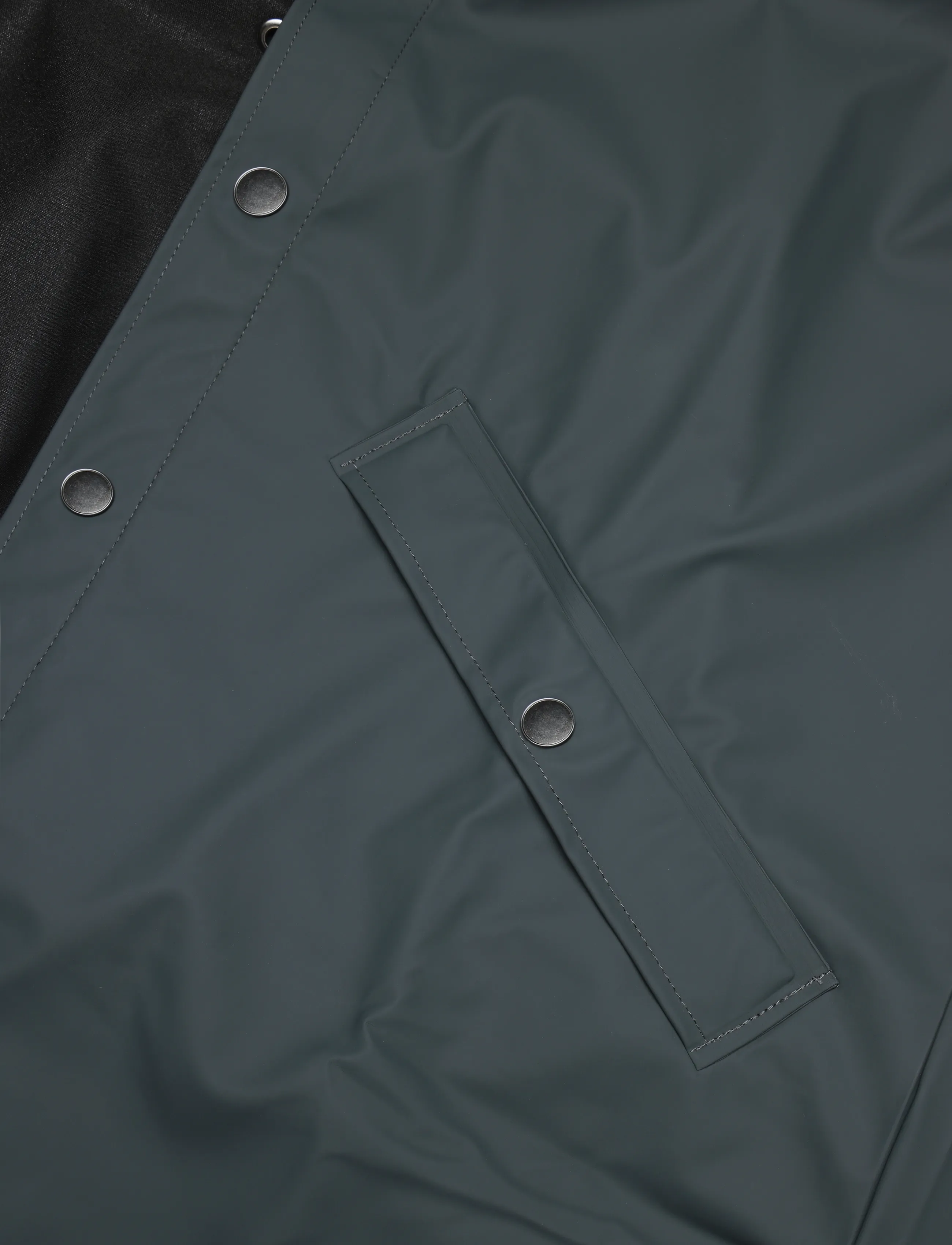 Rains - Long Jacket W3 - rain jackets - dark grey - 3