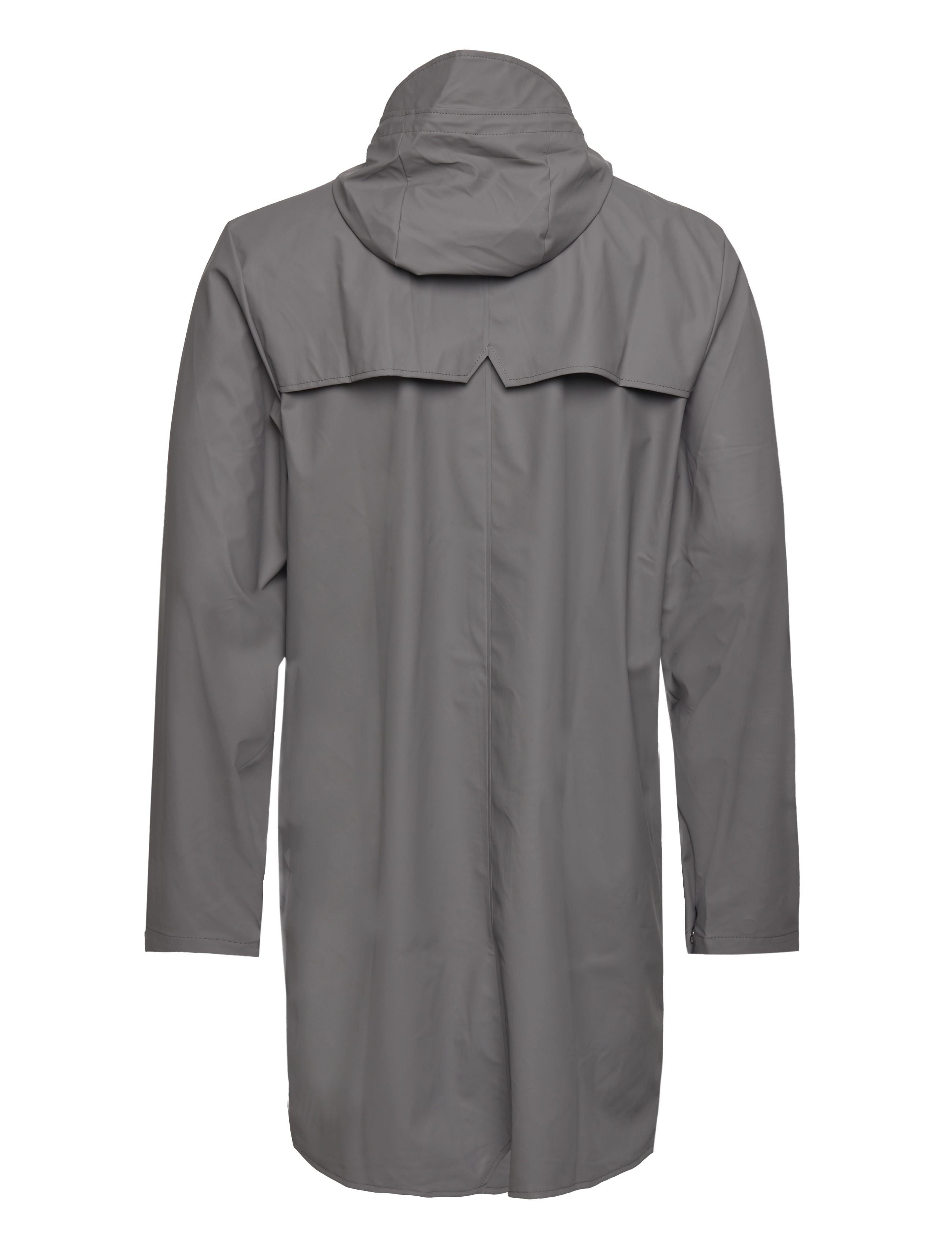 Rains - Long Jacket W3 - jackor - grey - 2