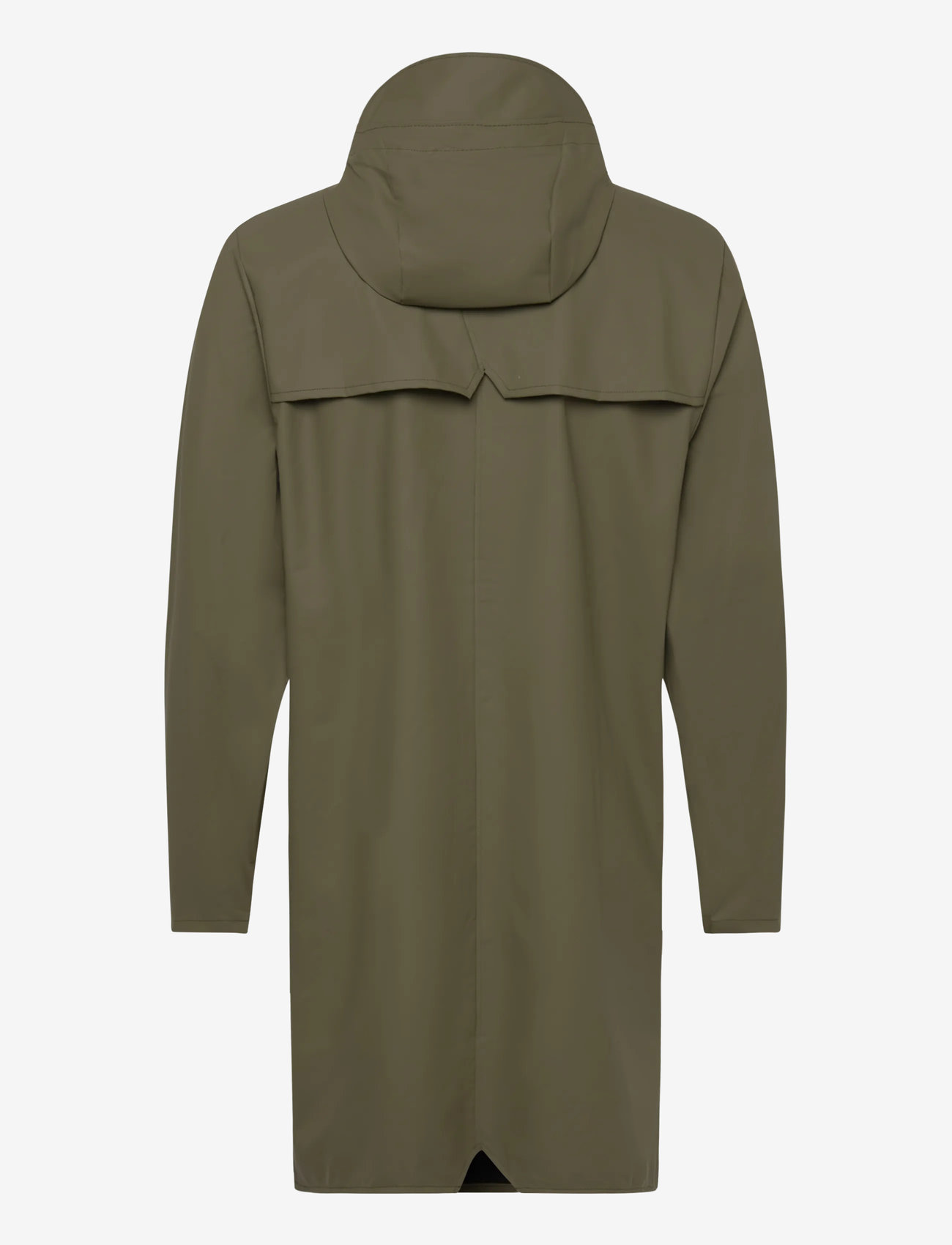 Rains - Long Jacket W3 - jakker - marsh - 1
