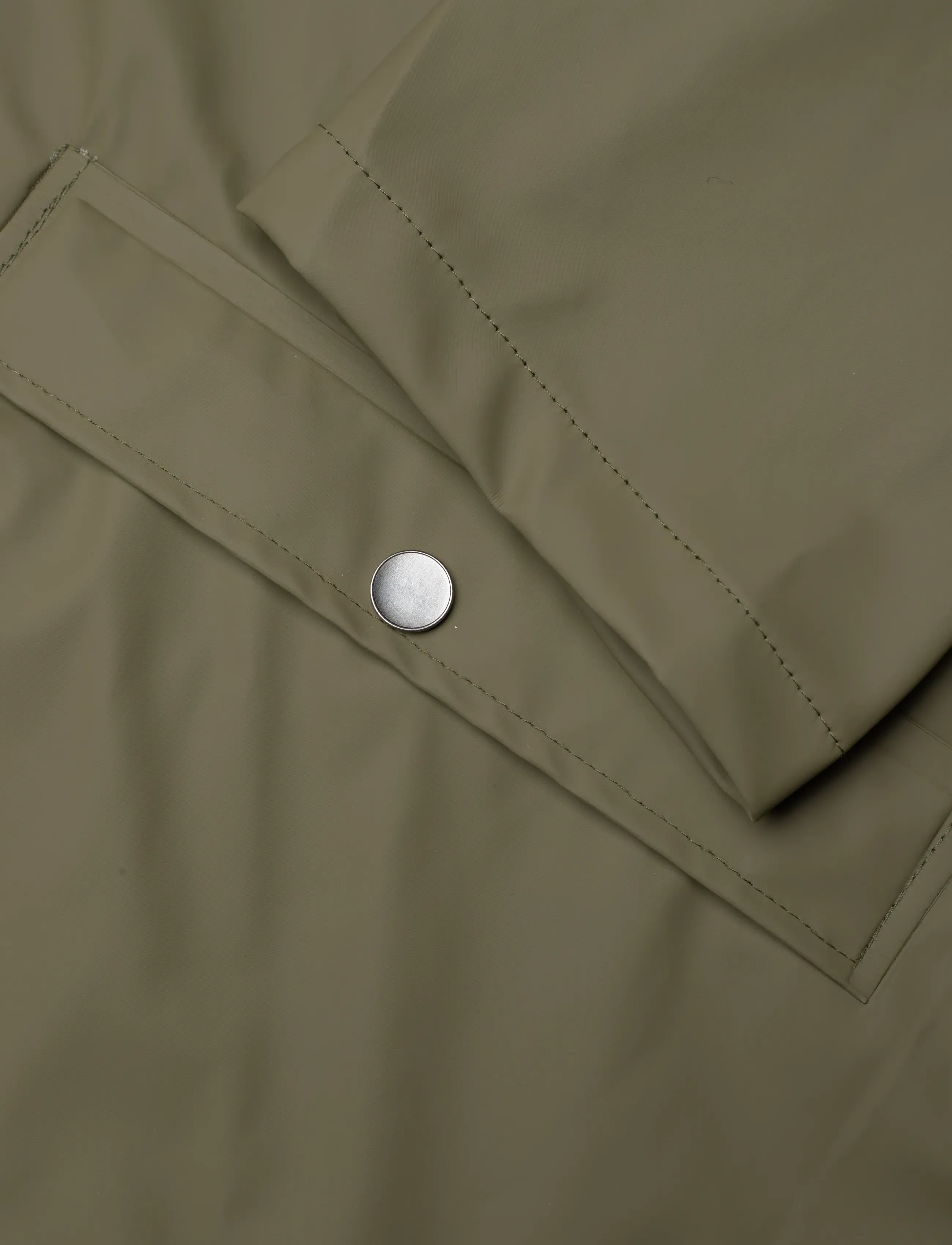 Rains - Long Jacket W3 - regenmäntel - marsh - 3