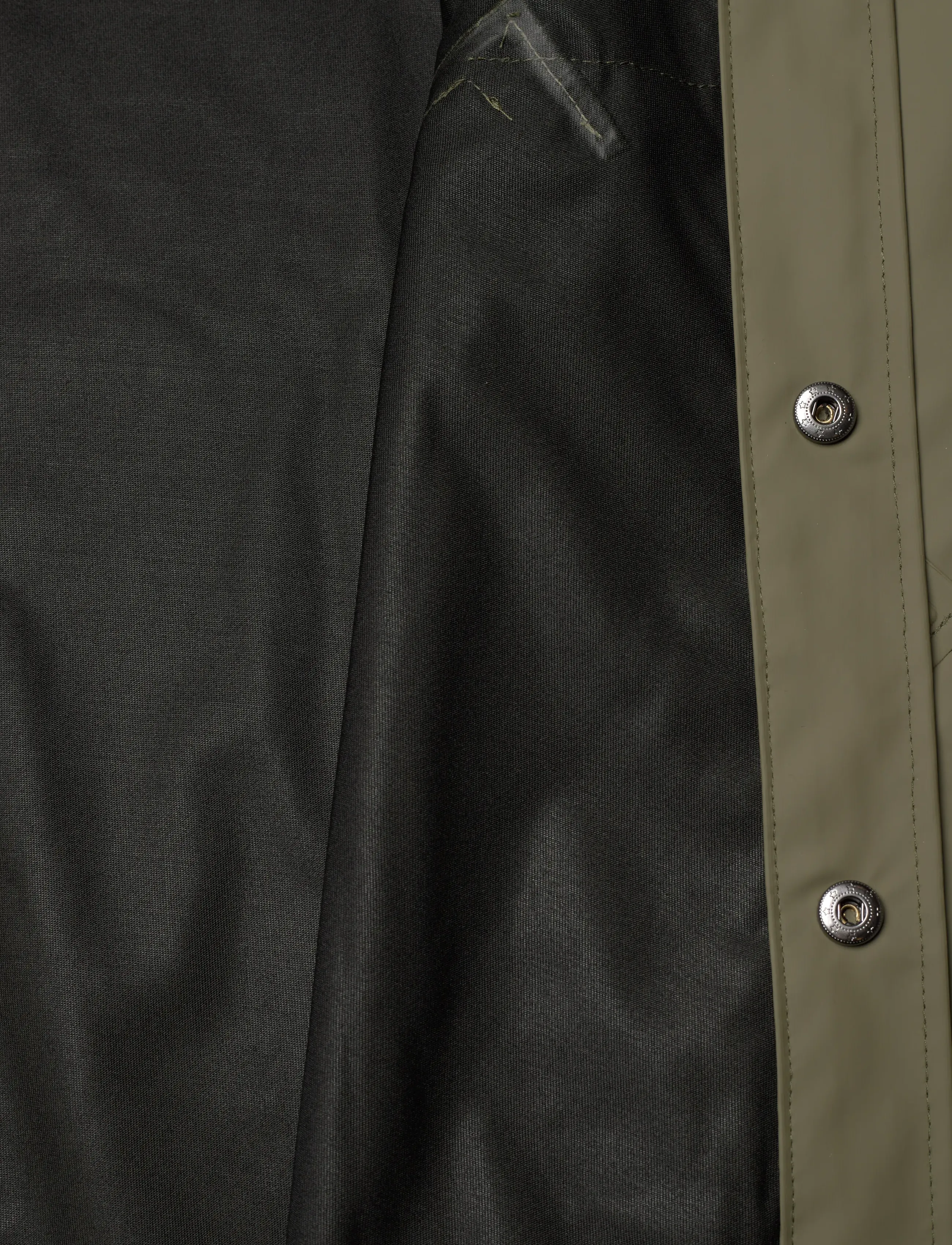Rains - Long Jacket W3 - regenmäntel - marsh - 4