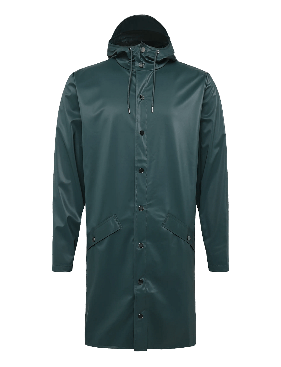 Rains - Long Jacket W3 - lietusmēteļi - mystique - 0