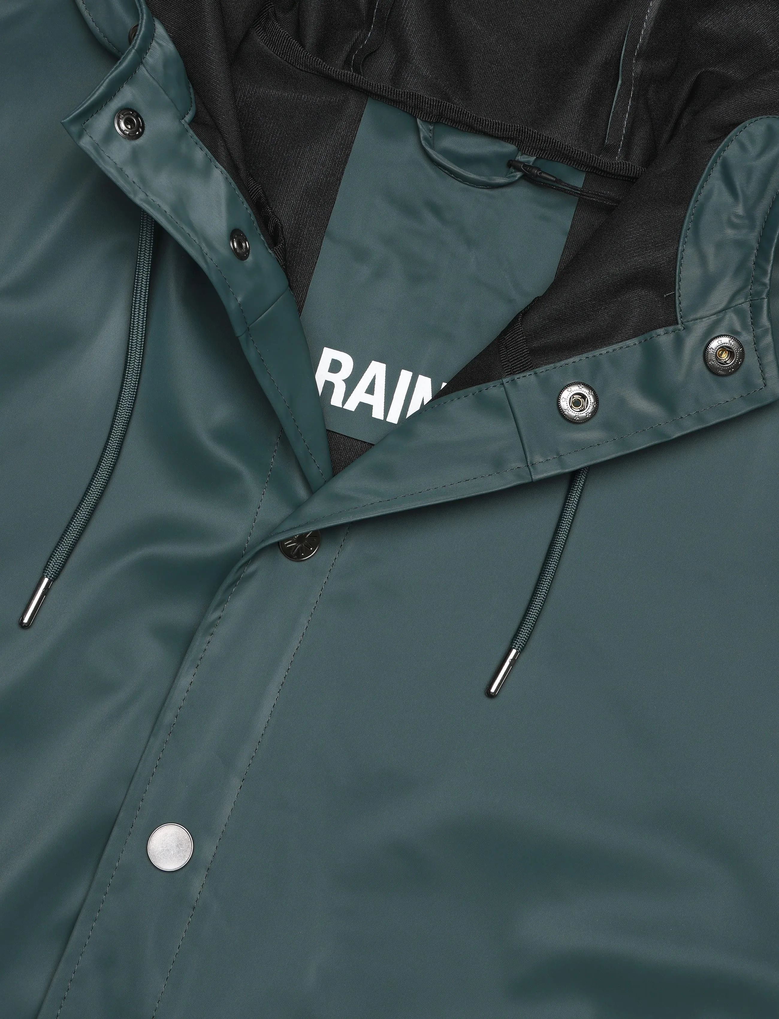 Rains - Long Jacket W3 - lietusmēteļi - mystique - 2
