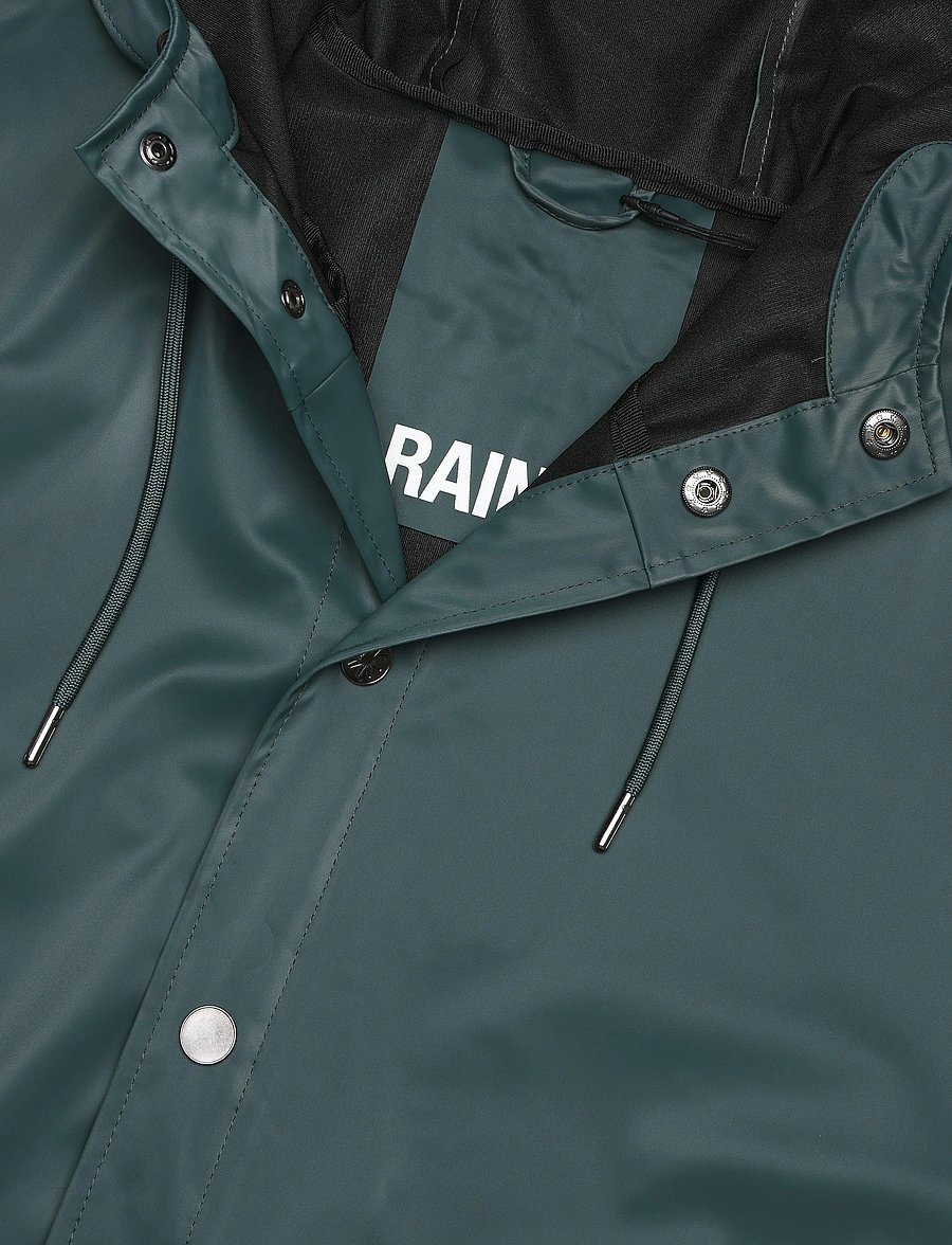 Rains - Long Jacket W3 - lietusmēteļi - mystique - 2