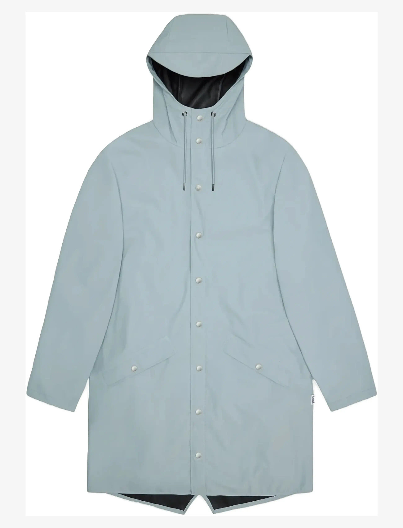 Rains - Long Jacket W3 - regenmäntel - pool - 1