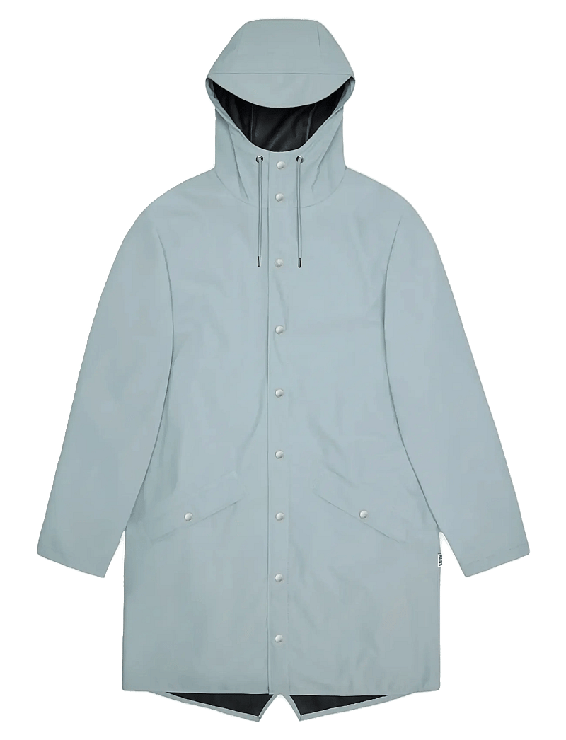Rains - Long Jacket W3 - regenmäntel - pool - 1