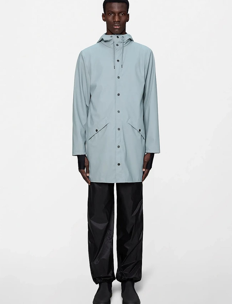 Rains - Long Jacket W3 - vihmamantlid - pool - 0