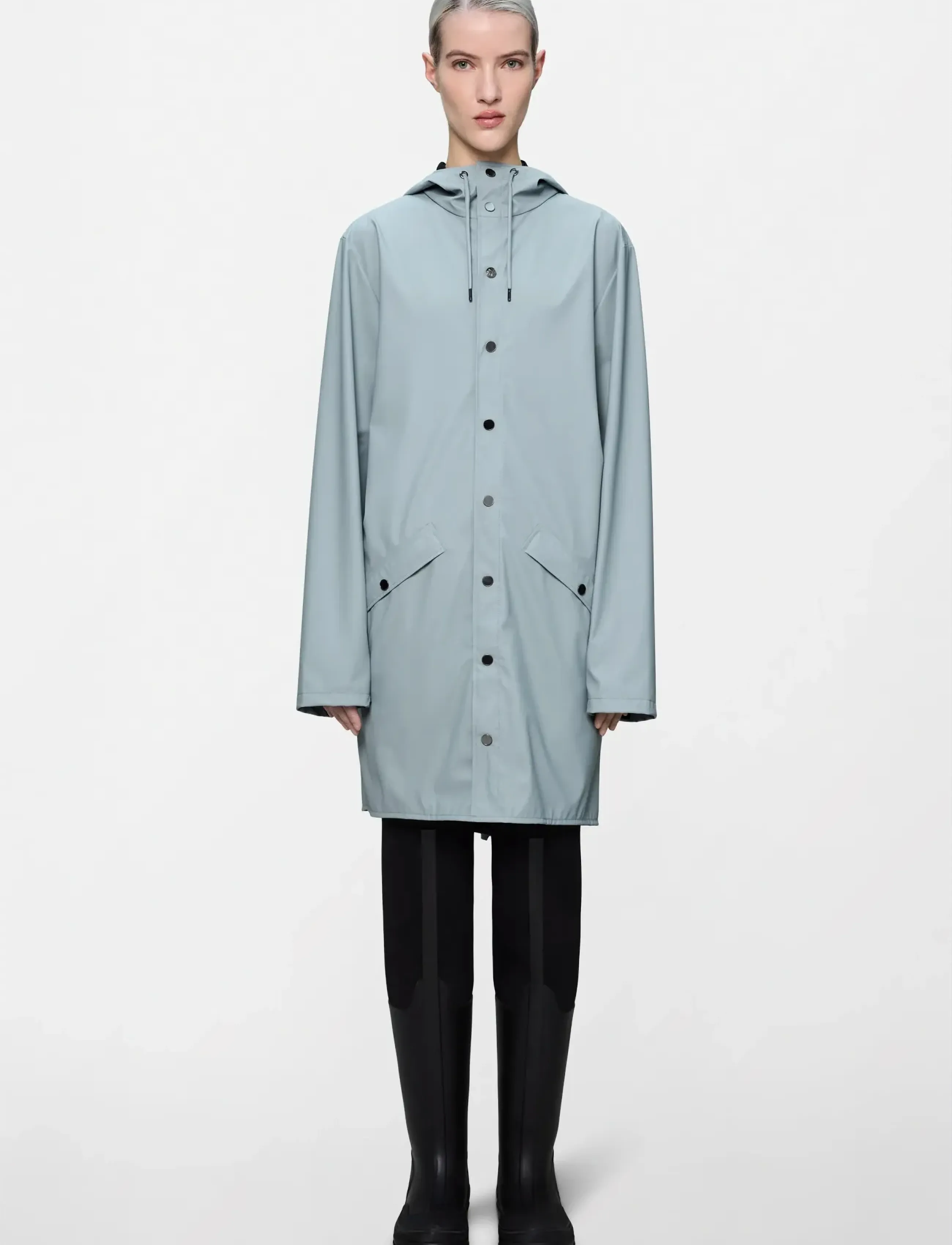 Rains - Long Jacket - rain jackets - pool - 3