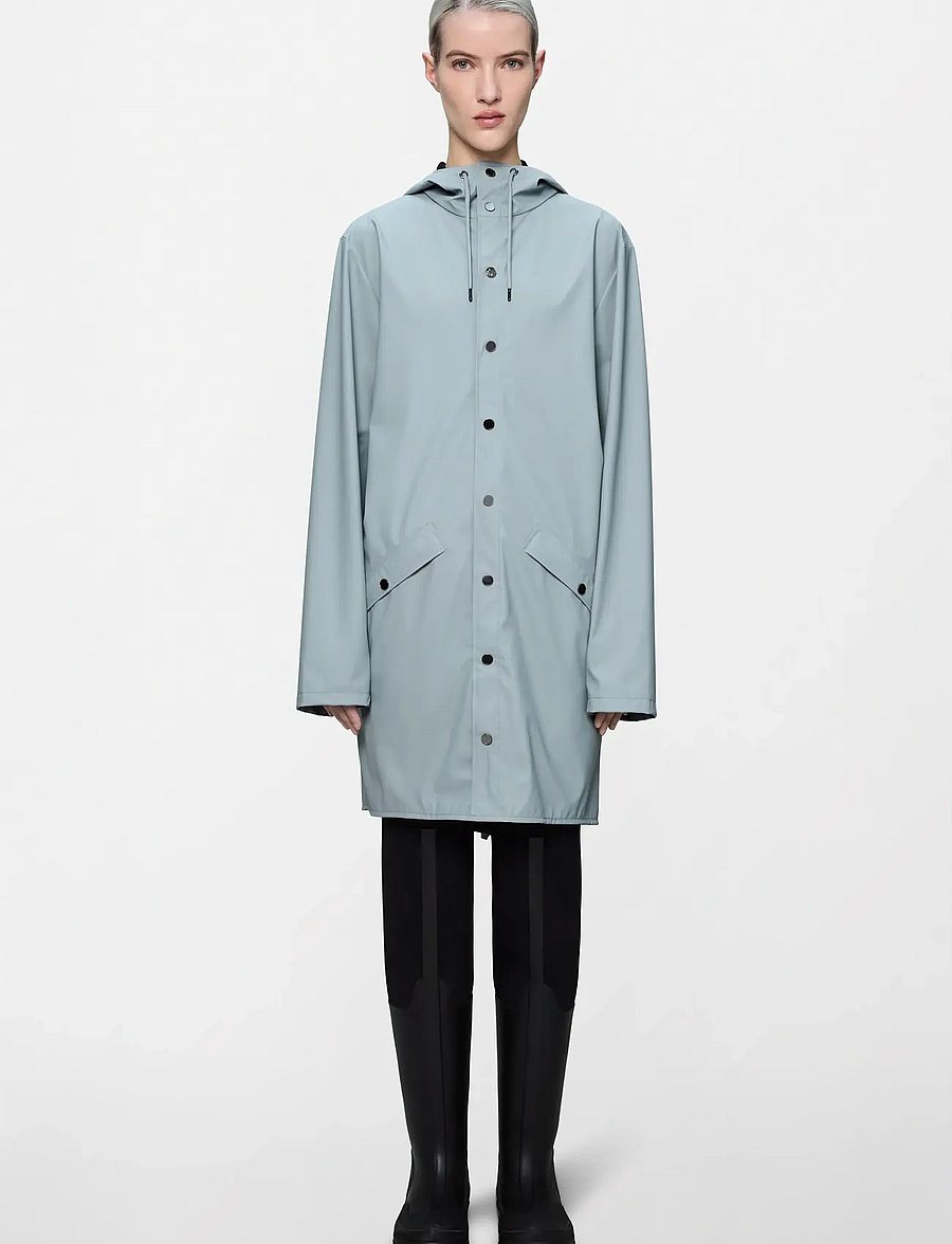 Rains - Long Jacket W3 - vihmamantlid - pool - 3