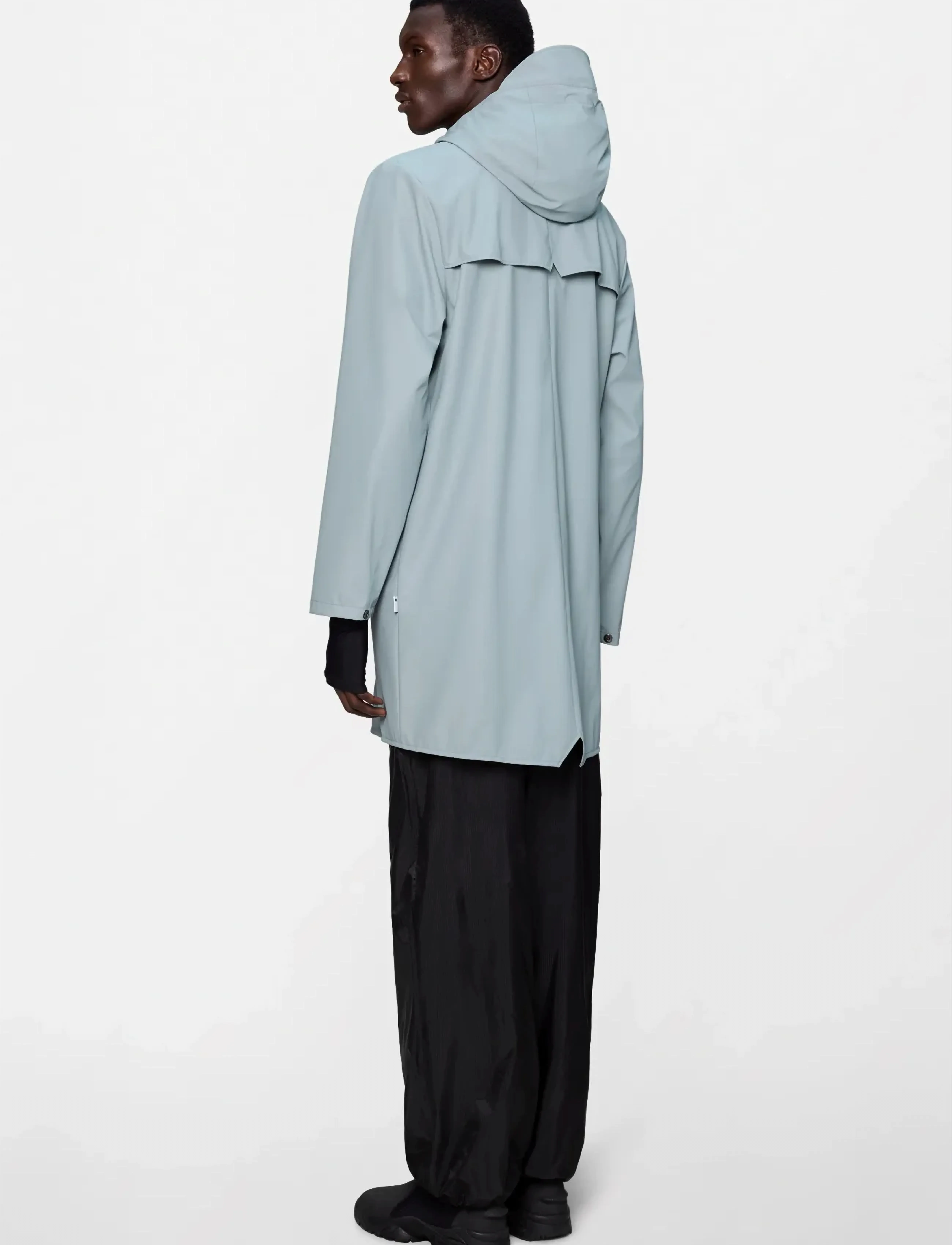 Rains - Long Jacket W3 - vihmamantlid - pool - 4