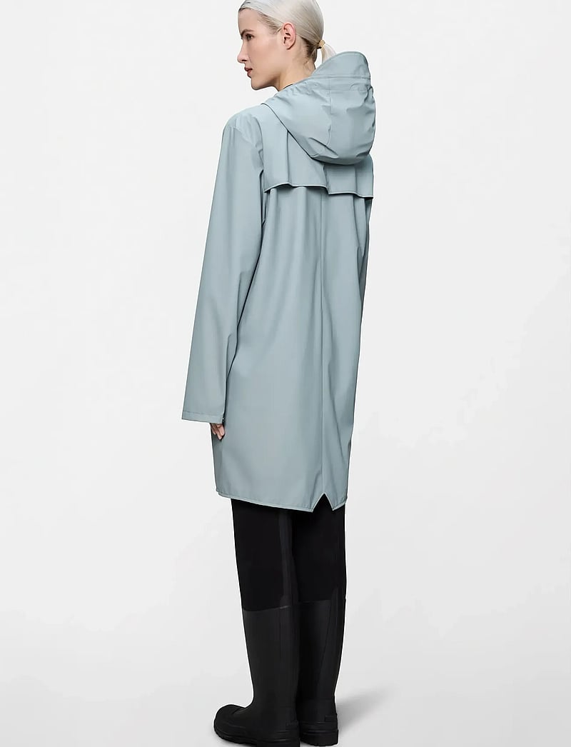 Rains - Long Jacket W3 - regenmäntel - pool - 5