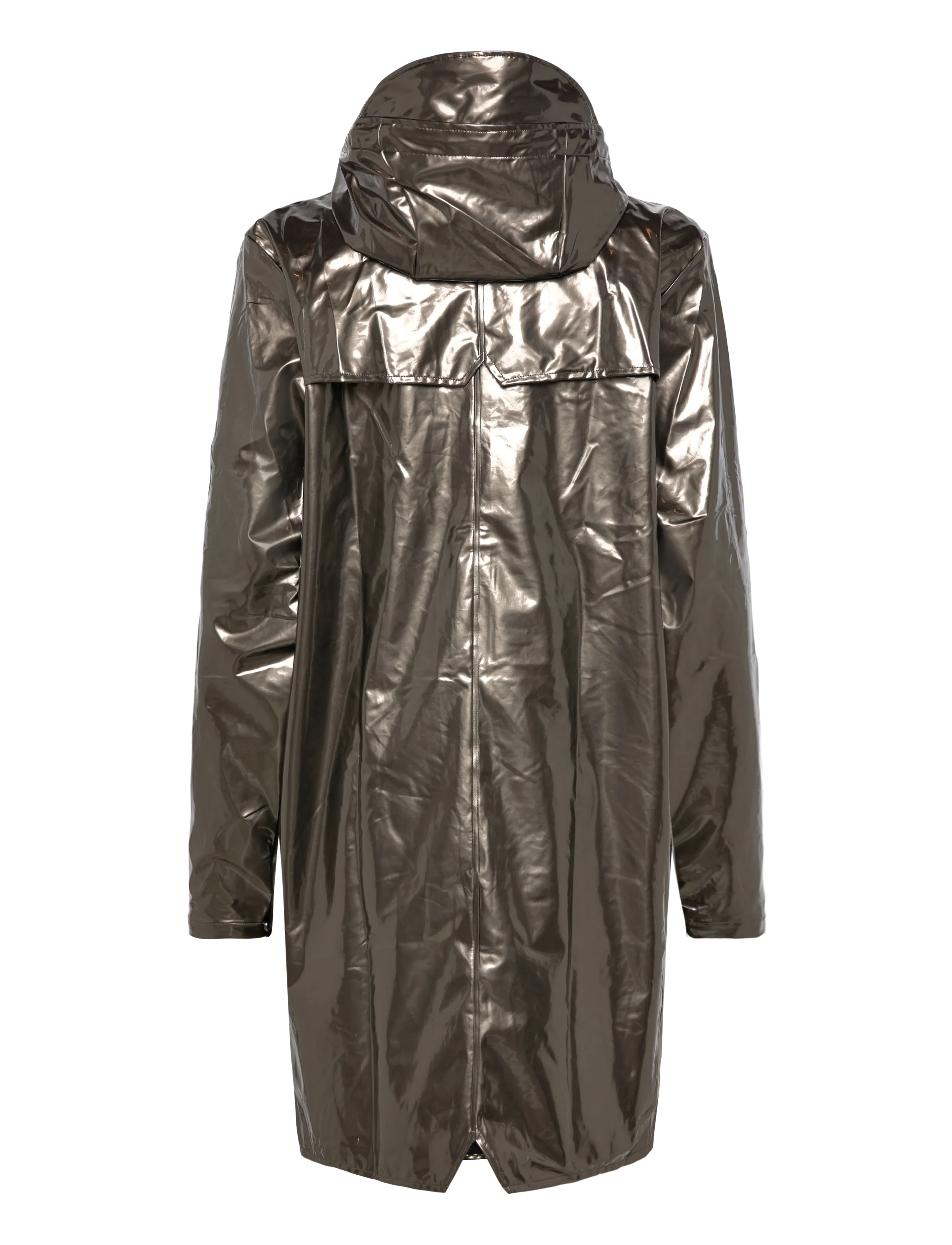 Rains - Long Jacket W3 - muotitrendit - raven - 2
