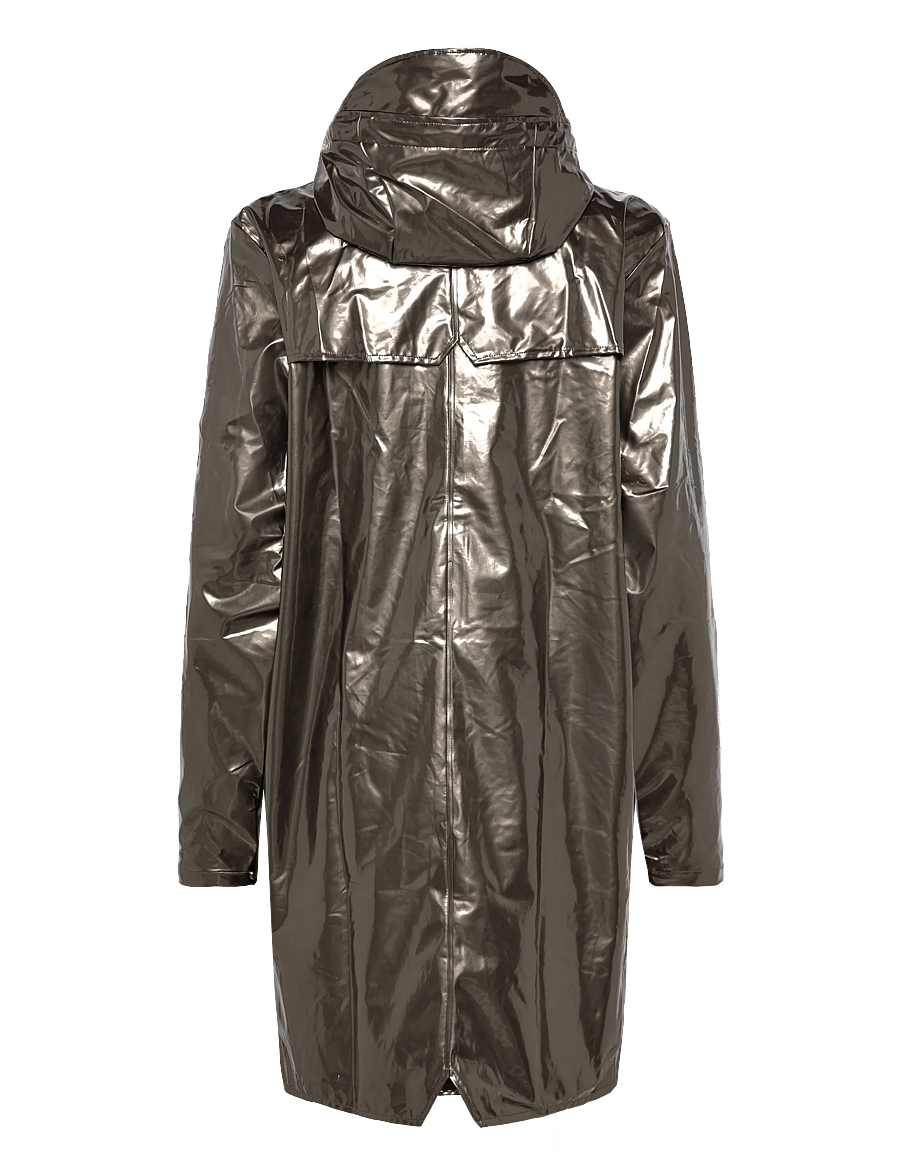 Rains - Long Jacket W3 - muotitrendit - raven - 2