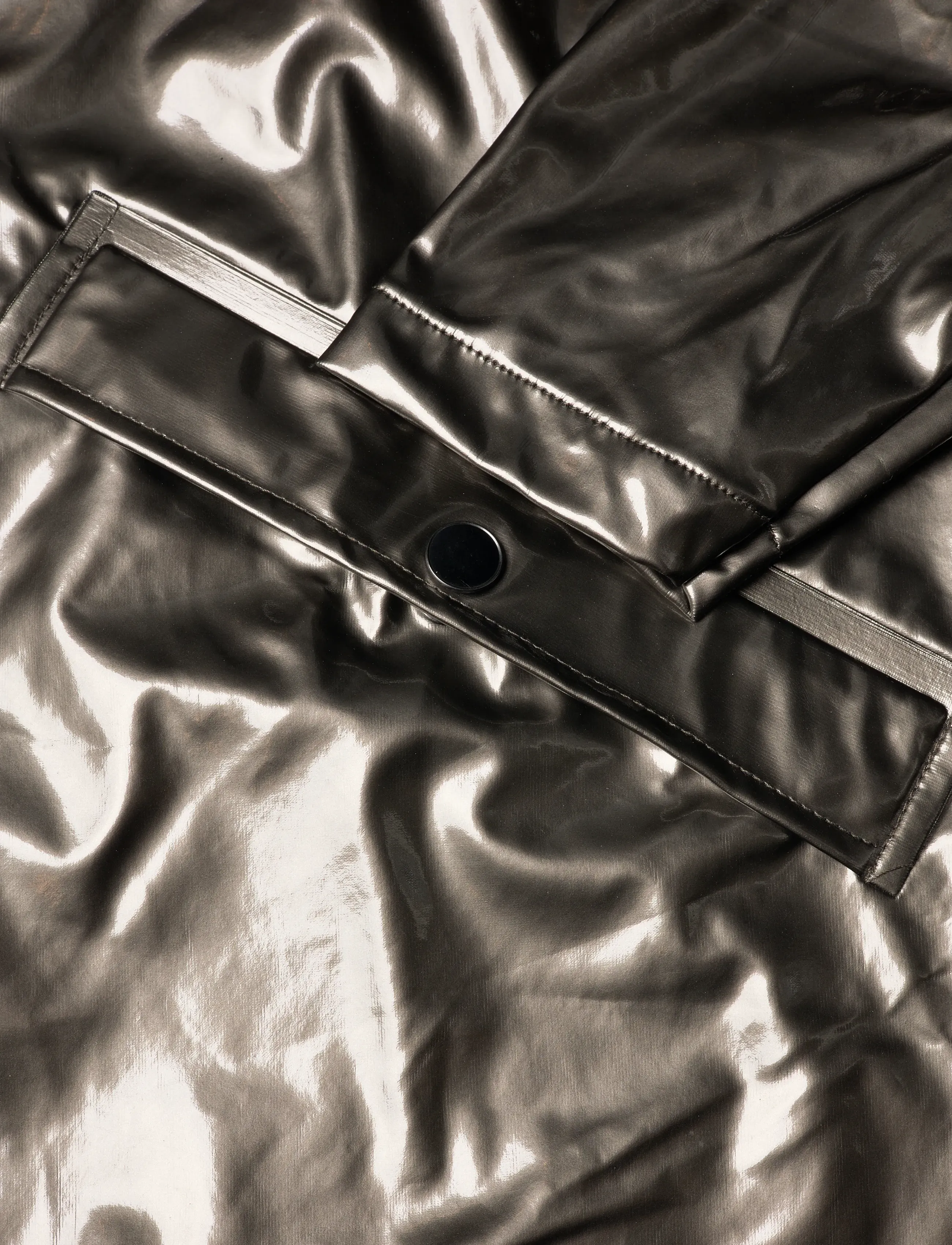 Rains - Long Jacket W3 - muotitrendit - raven - 5