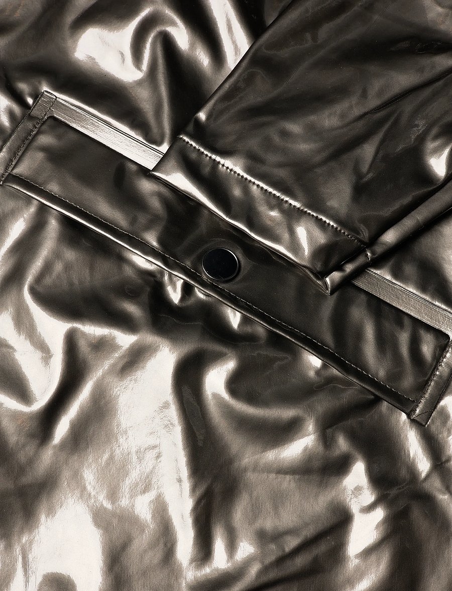 Rains - Long Jacket W3 - muotitrendit - raven - 5
