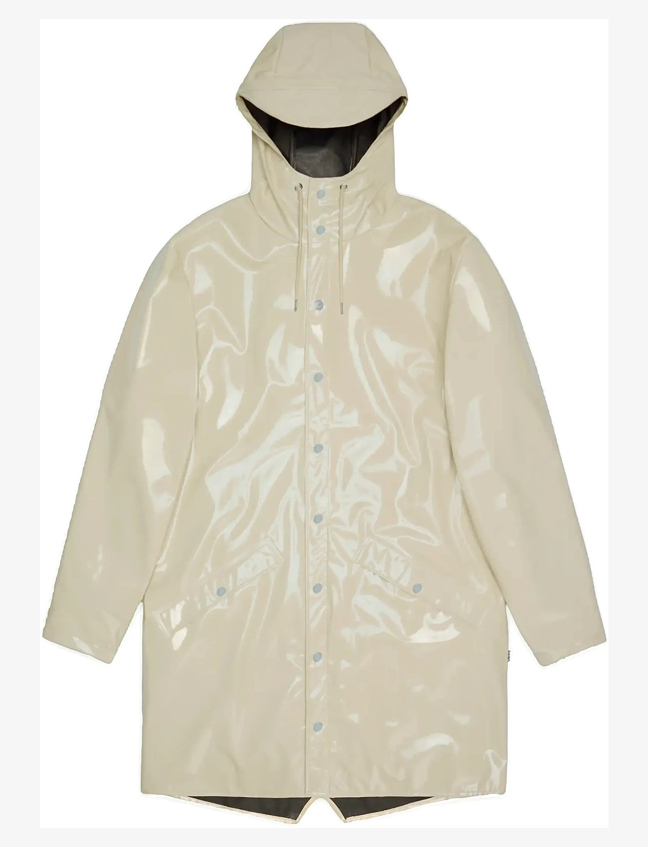Rains - Long Jacket W3 - regenmäntel - shore - 1